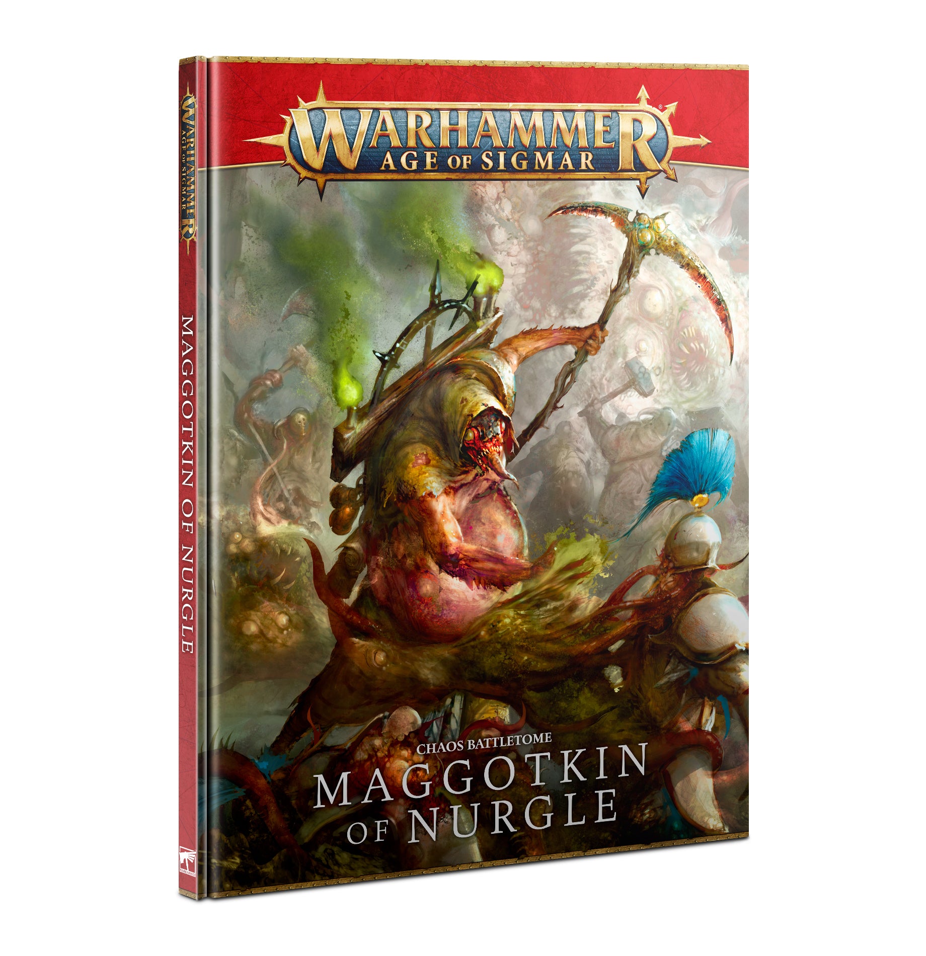 BATTLETOME: MAGGOTKIN OF NURGLE (HB) ENG Chaos Games Workshop    | Red Claw Gaming