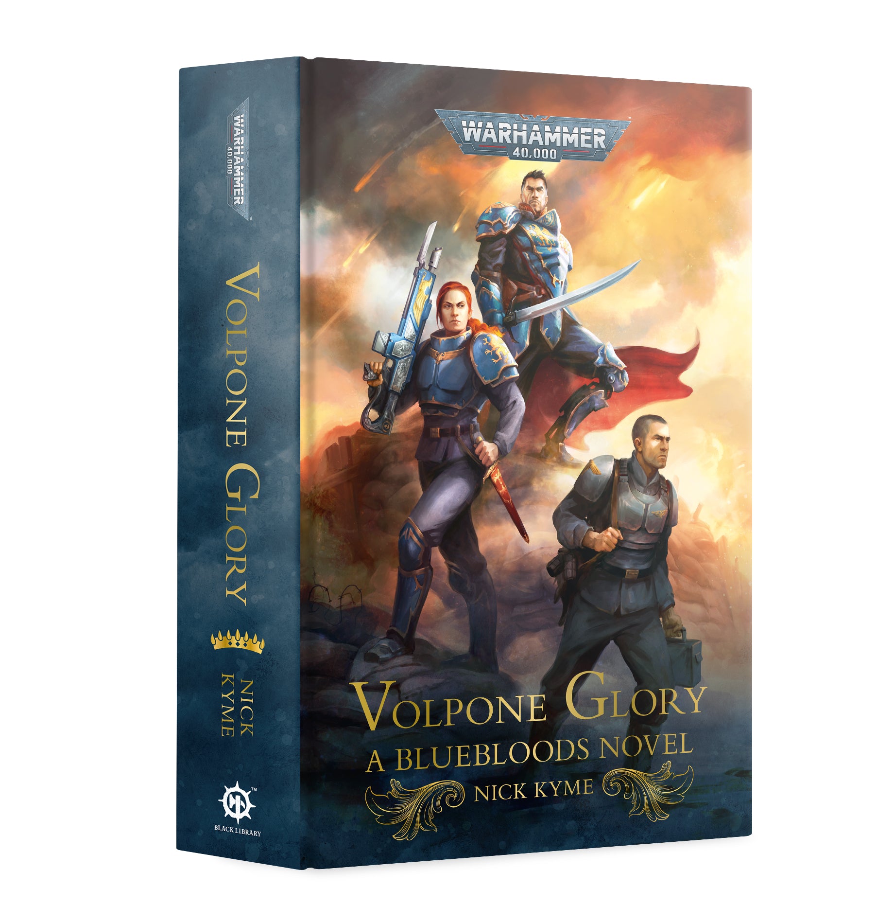 VOLPONE GLORY (HB) (Direct) Black Library Games Workshop | Red Claw Gaming