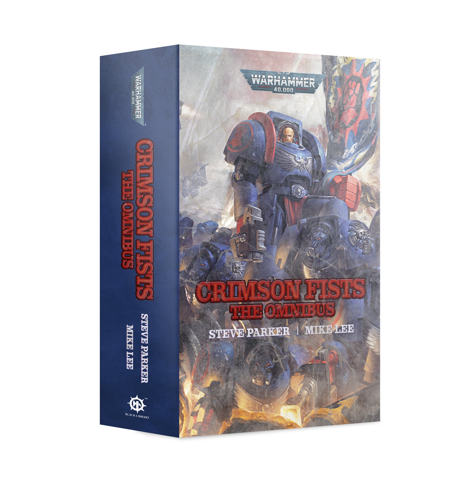 CRIMSON FISTS: THE OMNIBUS (PB) (Direct) Black Library Games Workshop    | Red Claw Gaming