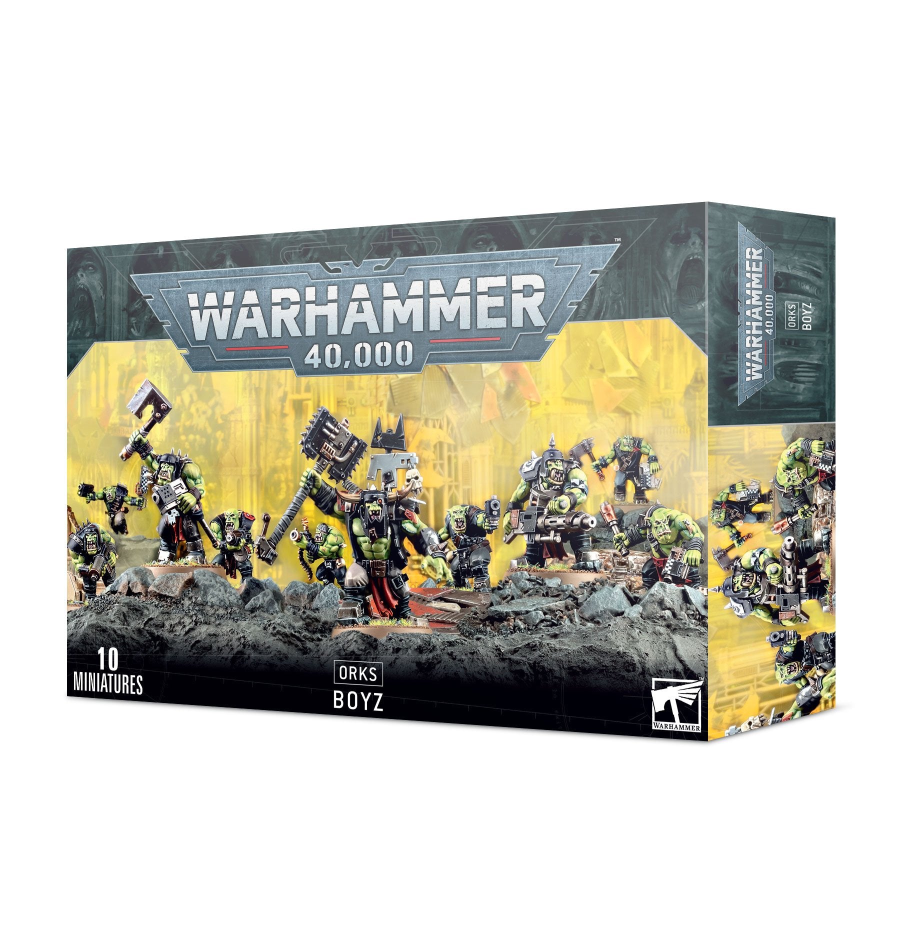 ORKS BOYZ (COMBAT PATROL) Orks Games Workshop | Red Claw Gaming