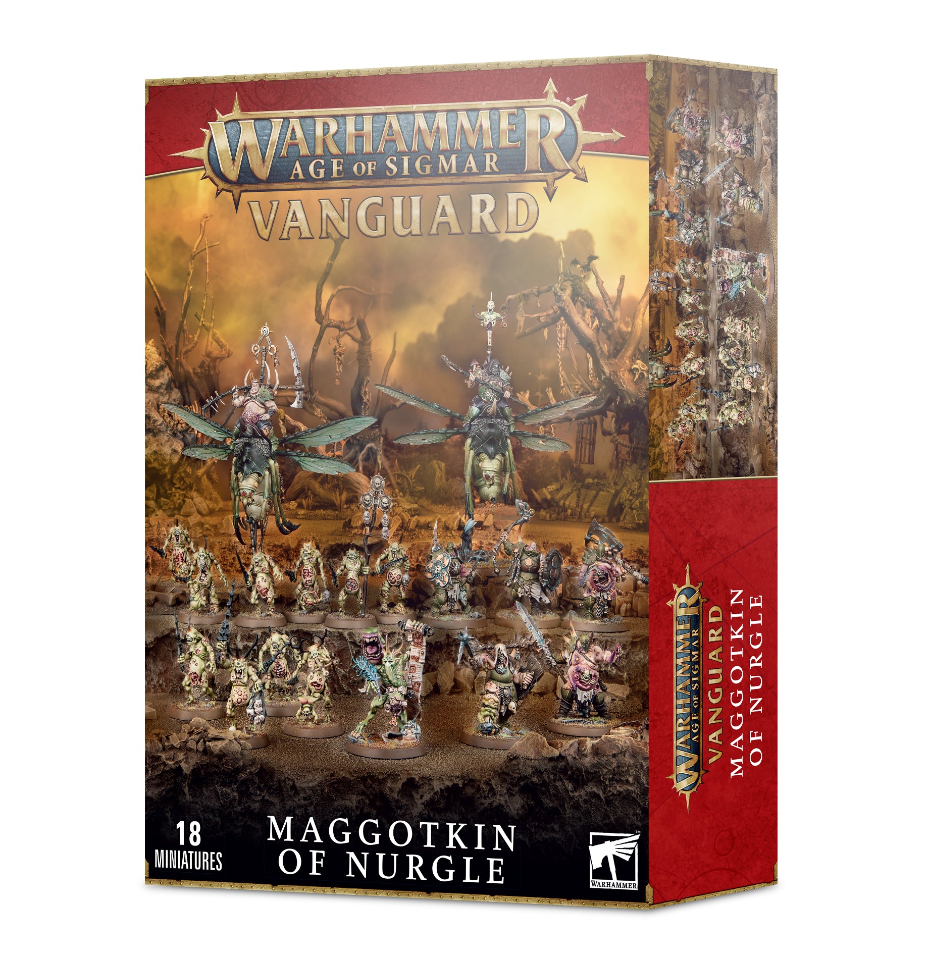 VANGUARD: MAGGOTKIN OF NURGLE Chaos Games Workshop    | Red Claw Gaming