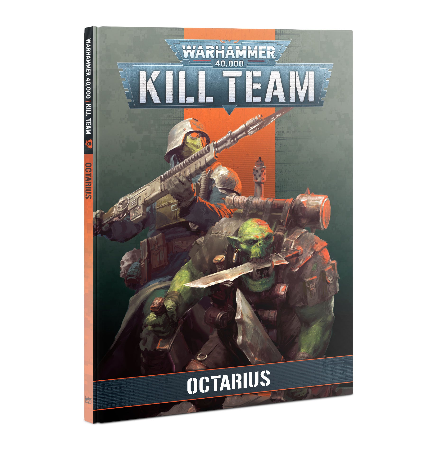 KILL TEAM CODEX: OCTARIUS (ENGLISH) Kill Team Games Workshop | Red Claw Gaming