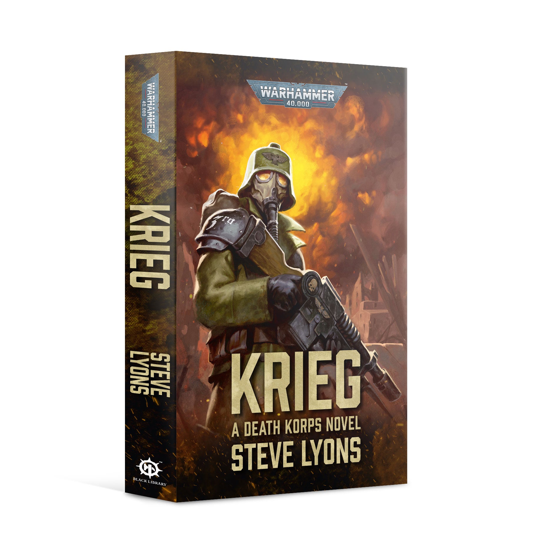 KRIEG (HB) Black Library Games Workshop    | Red Claw Gaming