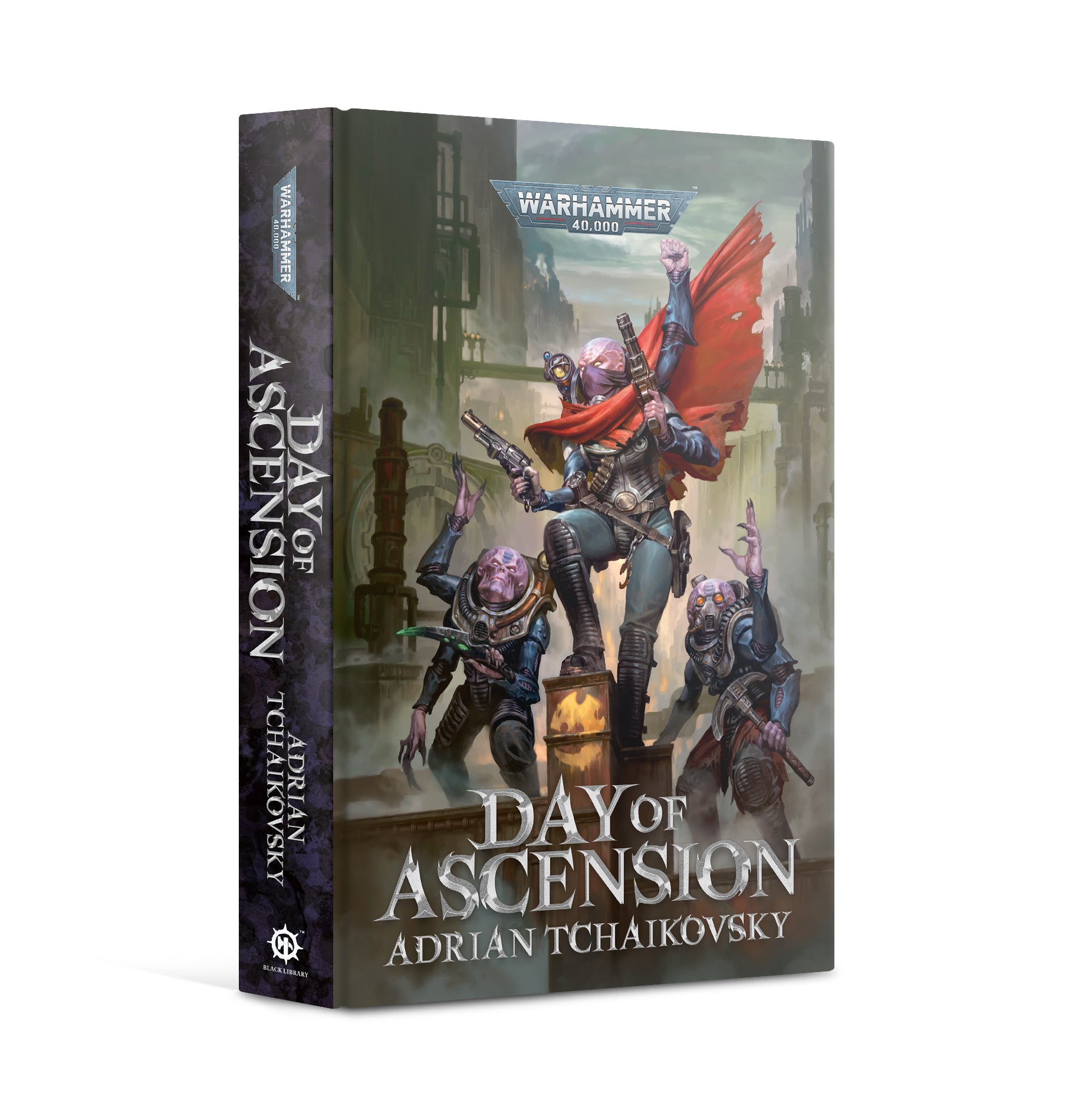 DAY OF ASCENSION (HB) Black Library Games Workshop    | Red Claw Gaming