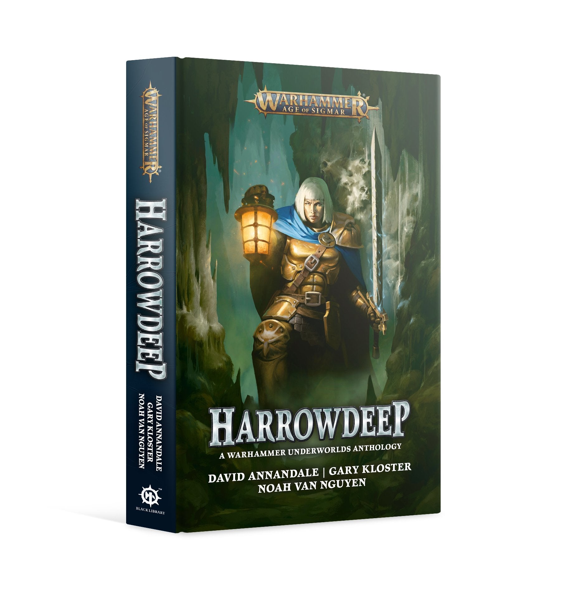 HARROWDEEP (HB) Black Library Games Workshop | Red Claw Gaming