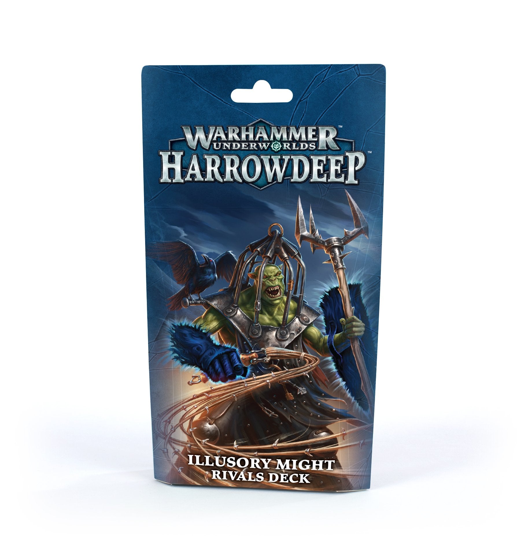 WARHAMMER UNDERWORLDS:  ILLUSORY MIGHT RIVALS DECK (ENG) Warhammer Underworlds Games Workshop    | Red Claw Gaming