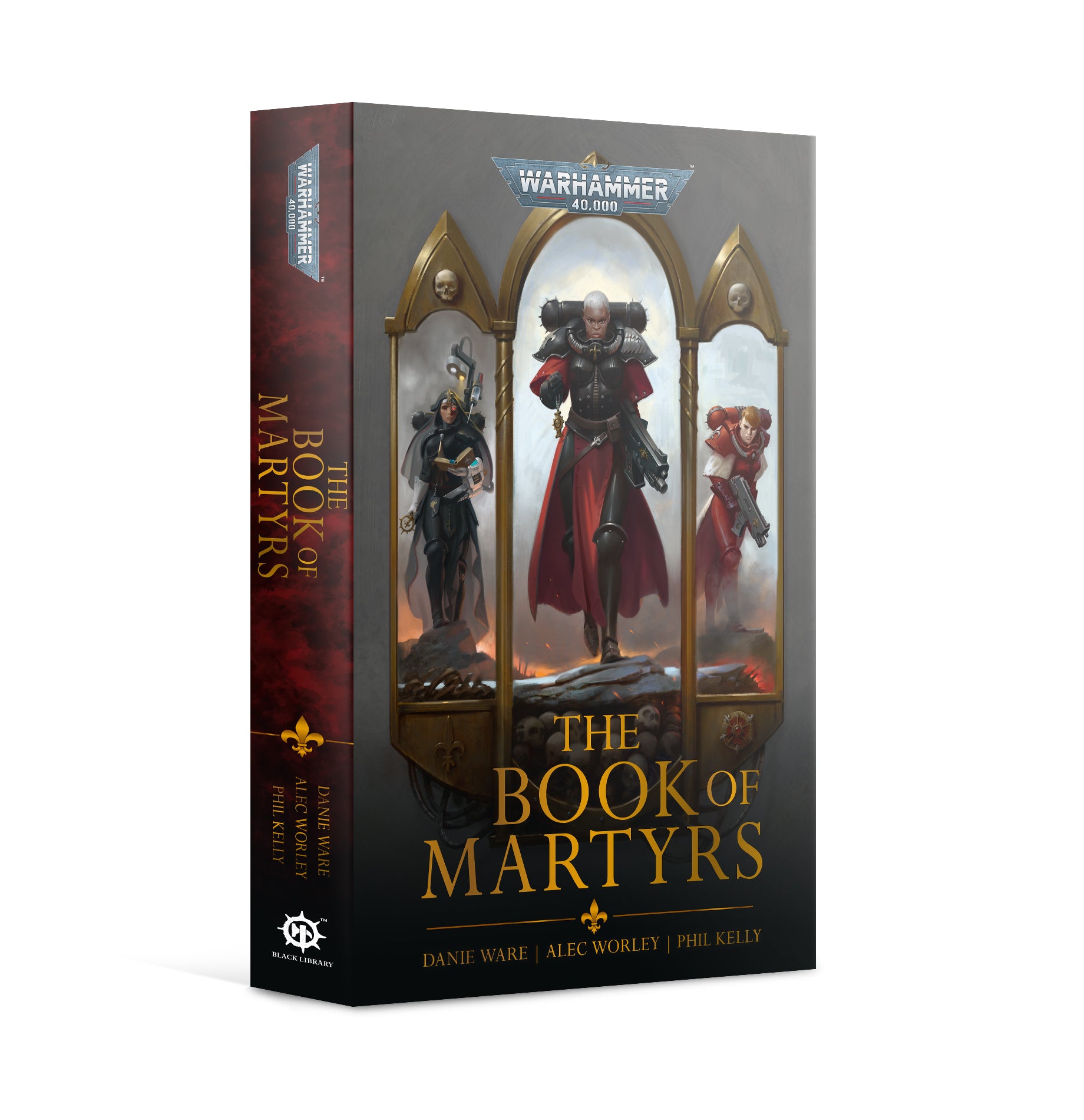 THE BOOK OF MARTYRS (PB ANTHOLOGY) Black Library Games Workshop    | Red Claw Gaming