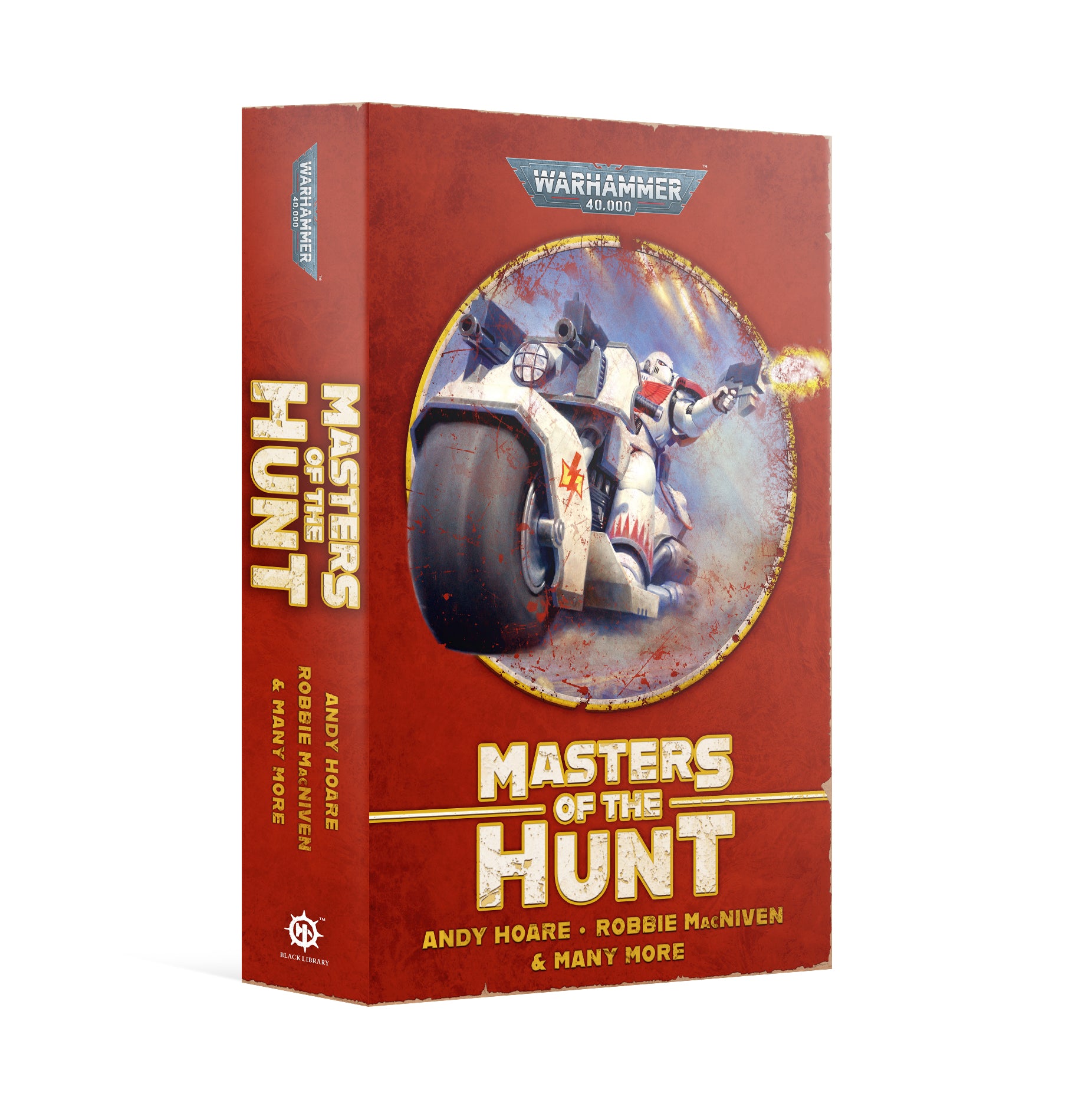 MASTERS OF THE HUNT: THE WHITE SCARS OMNIBUS PB Black Library Games Workshop | Red Claw Gaming