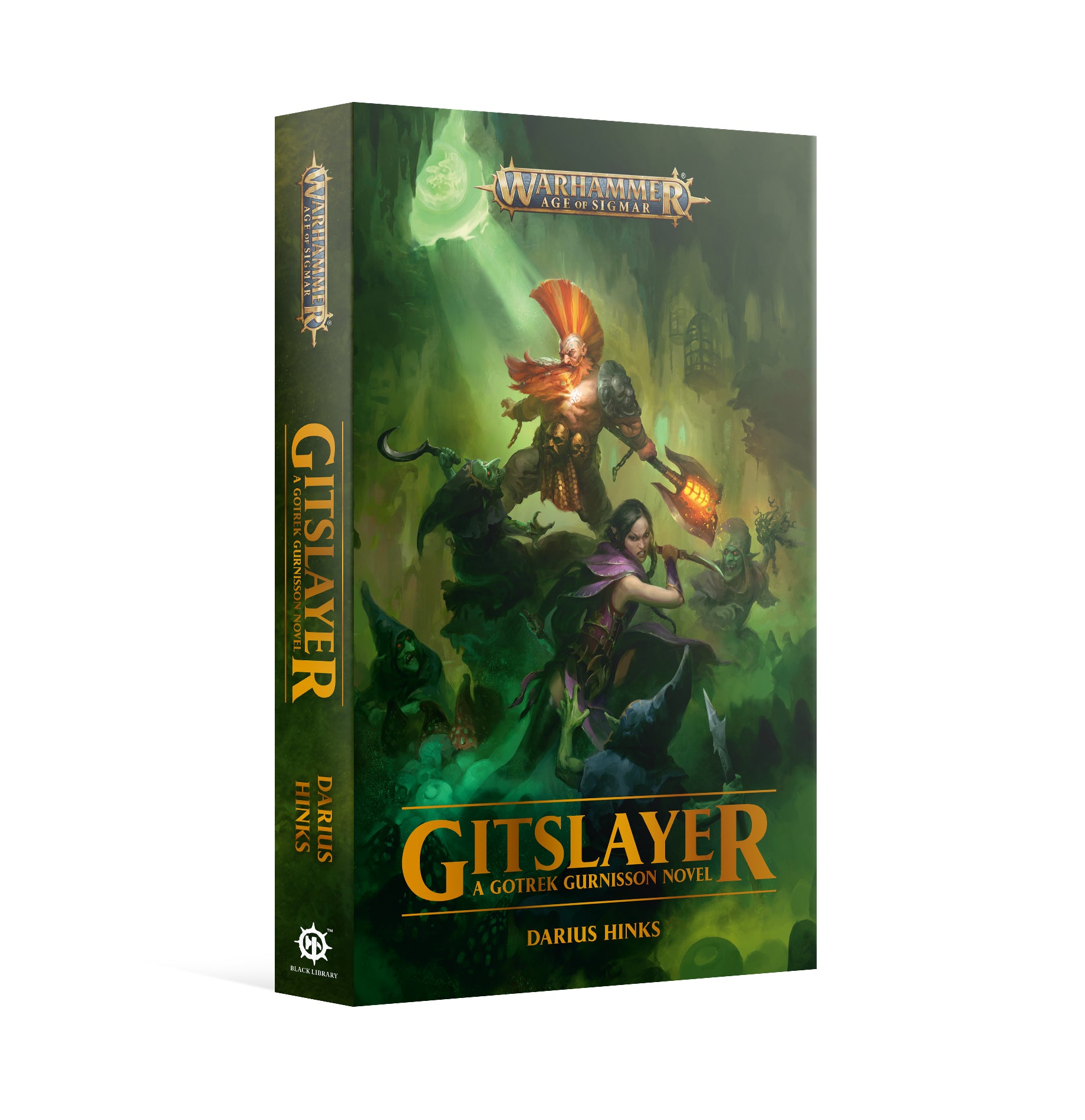 GOTREK GURNISSON: GITSLAYER (PB) Black Library Games Workshop    | Red Claw Gaming