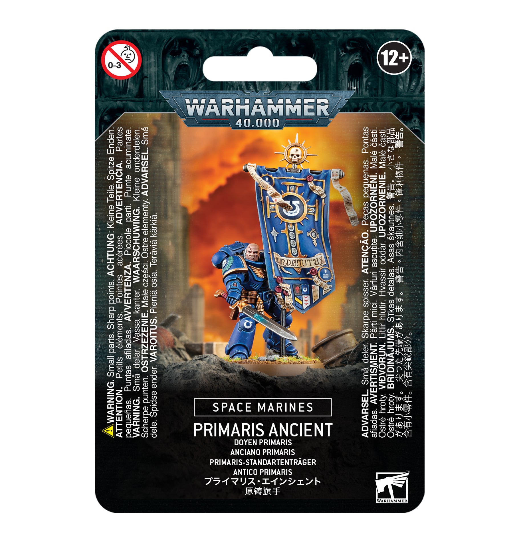 SPACE MARINES: PRIMARIS ANCIENT Space Marines Games Workshop | Red Claw Gaming