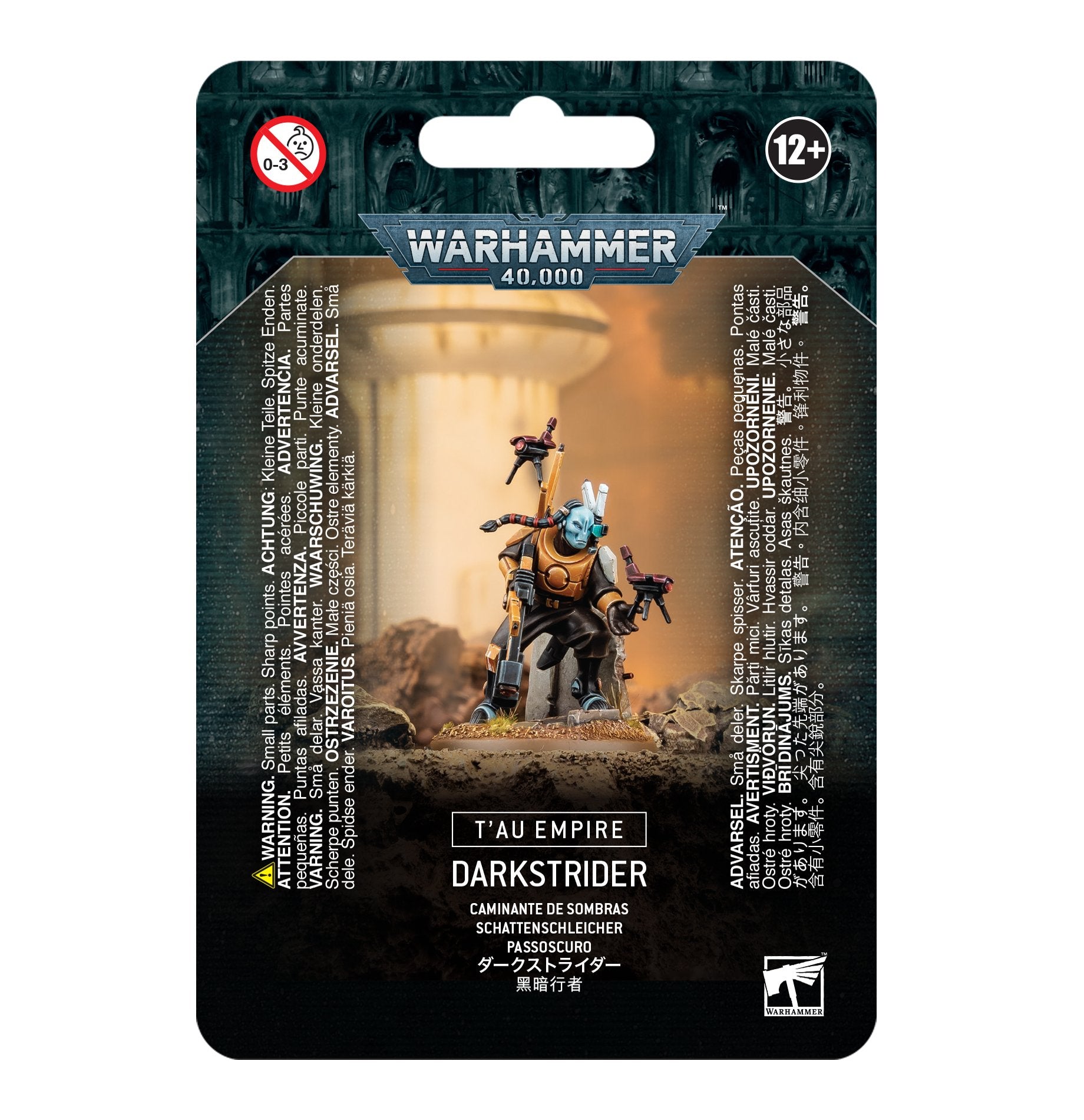 T'AU EMPIRE: DARKSTRIDER T'au Empire Games Workshop | Red Claw Gaming