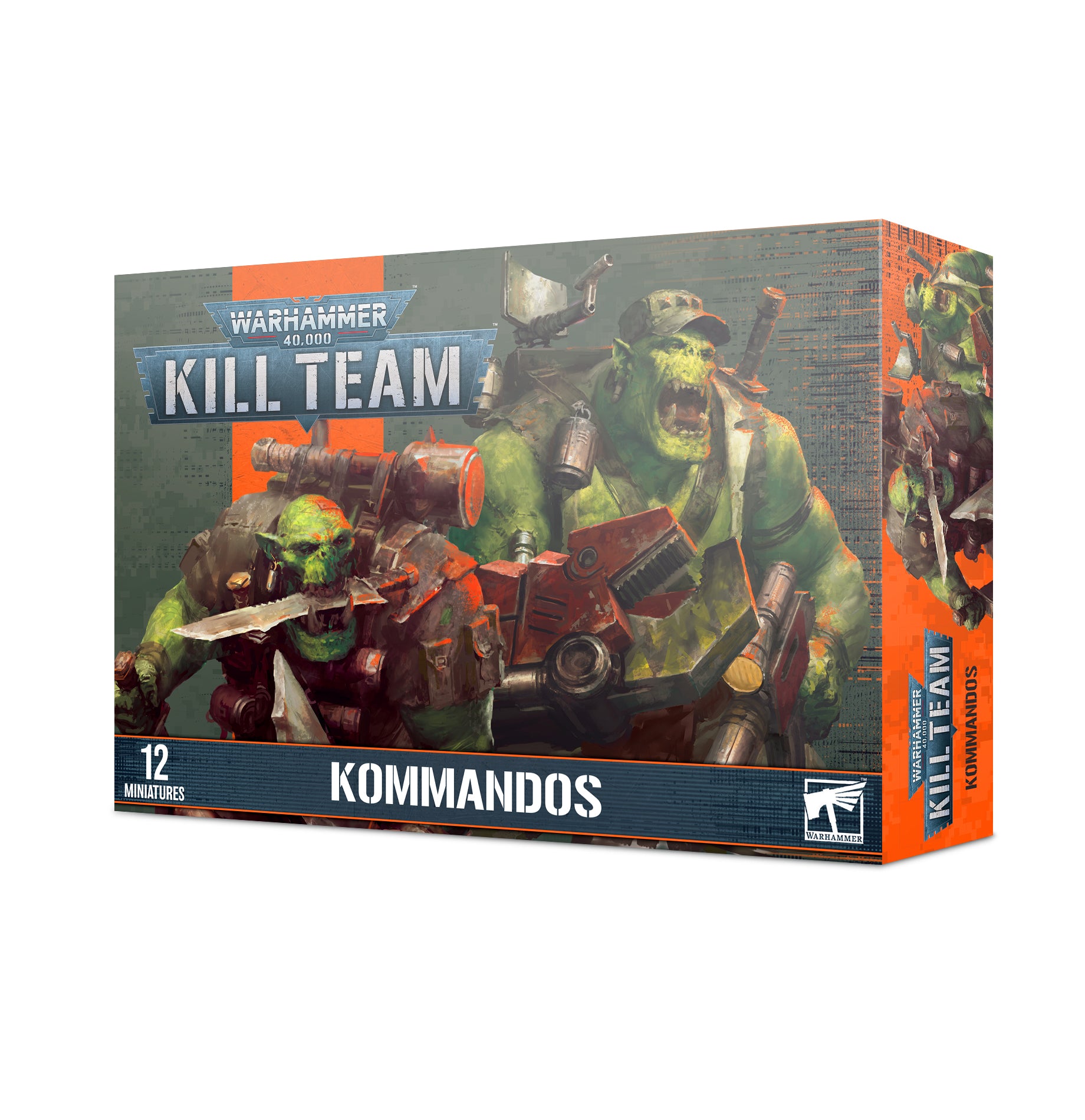 KILL TEAM: KOMMANDOS Kill Team Games Workshop    | Red Claw Gaming