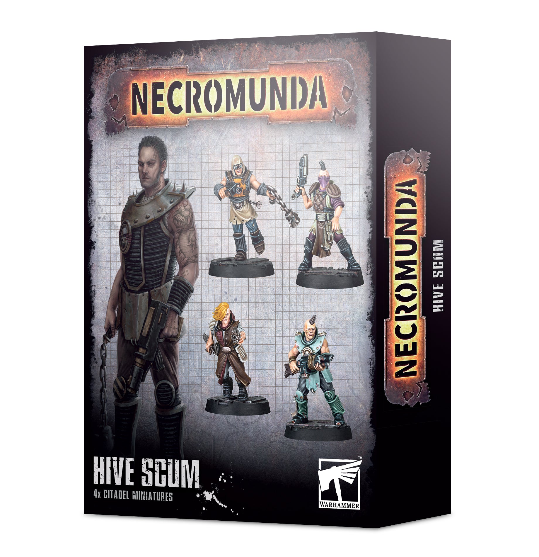 NECROMUNDA: HIVE SCUM Necromunda Games Workshop Trade | Red Claw Gaming