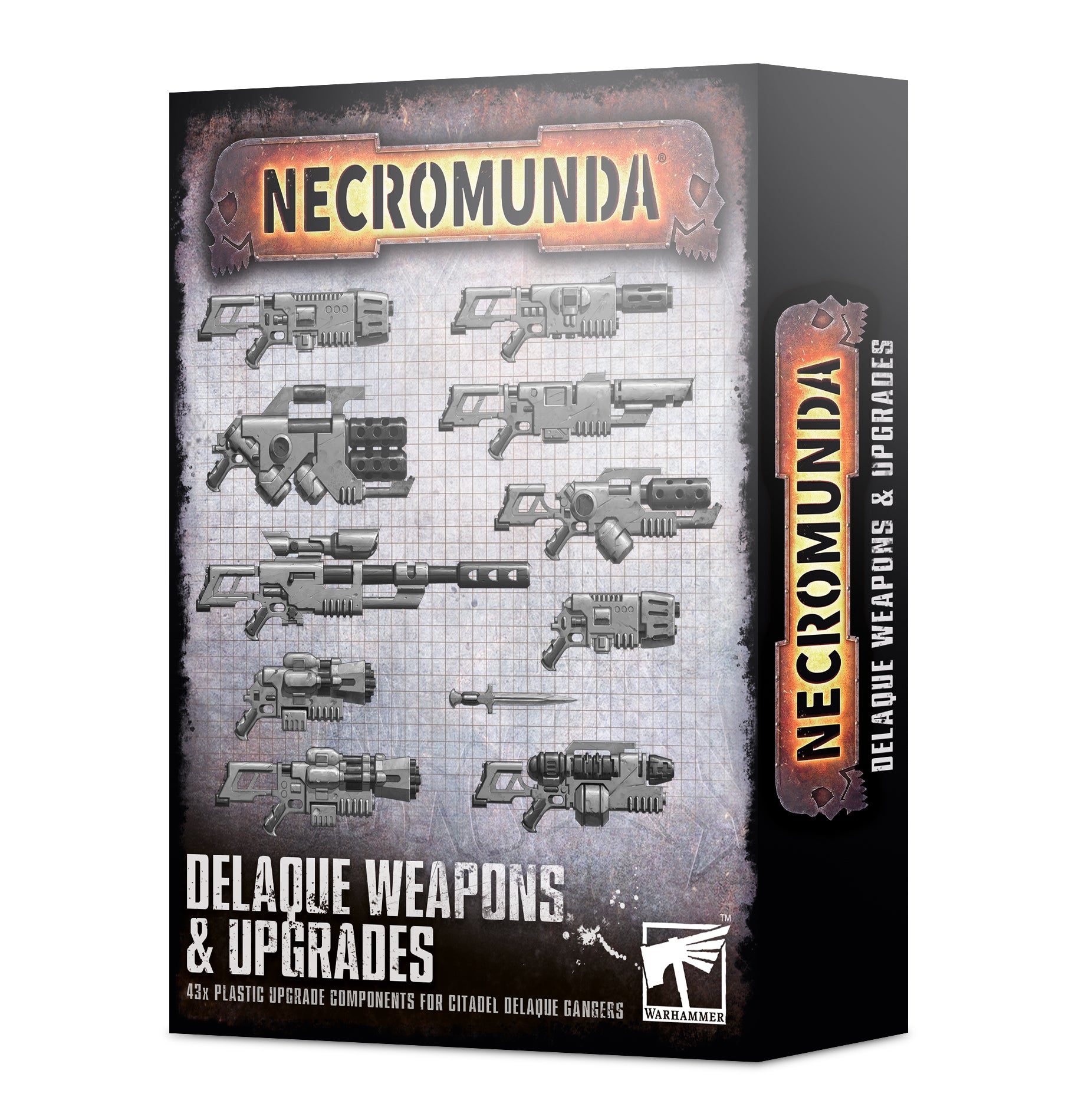 NECROMUNDA: DELAQUE WEAPONS Necromunda Games Workshop    | Red Claw Gaming