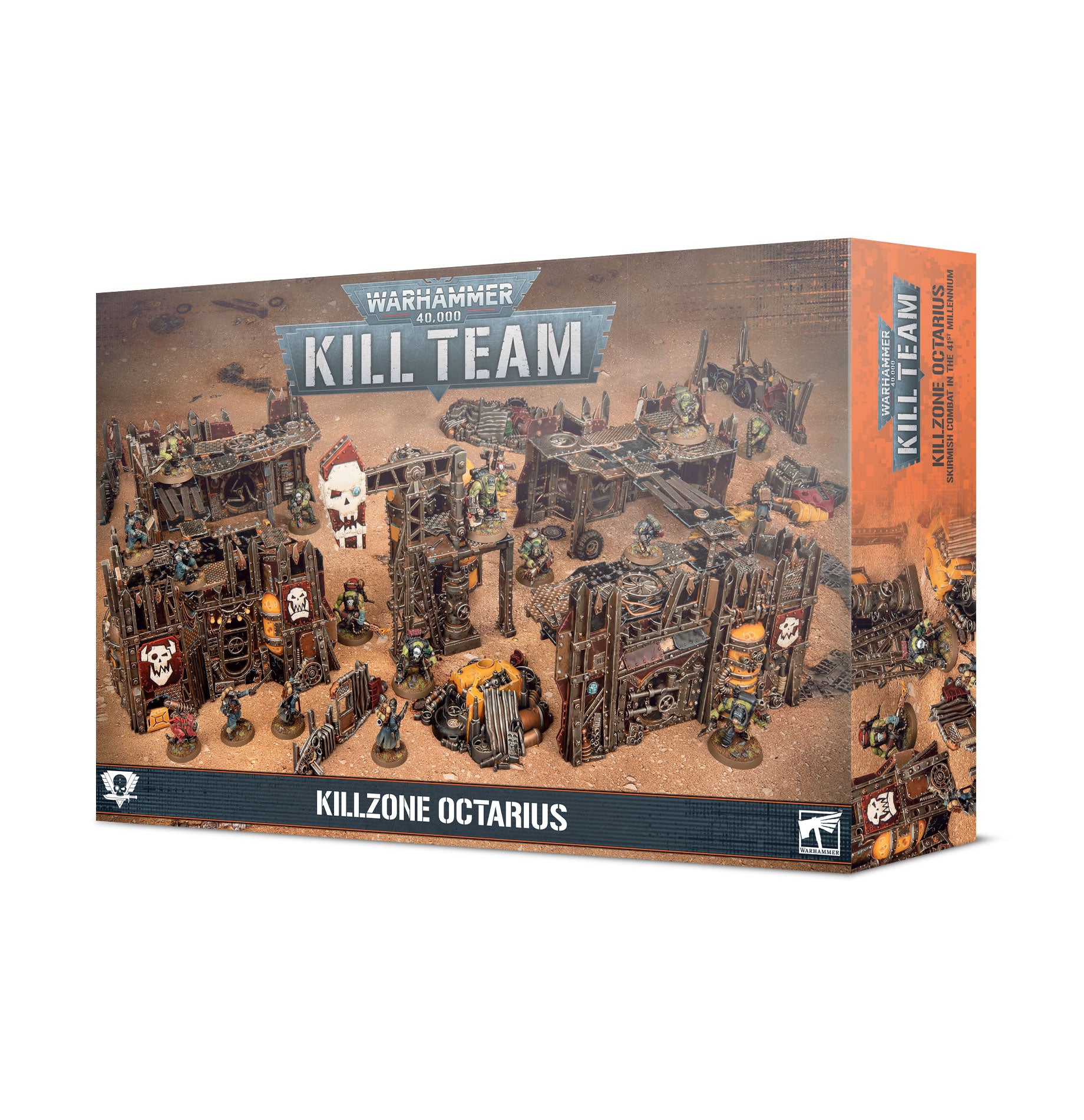 KILL ZONE: OCTARIUS Kill Team Games Workshop | Red Claw Gaming