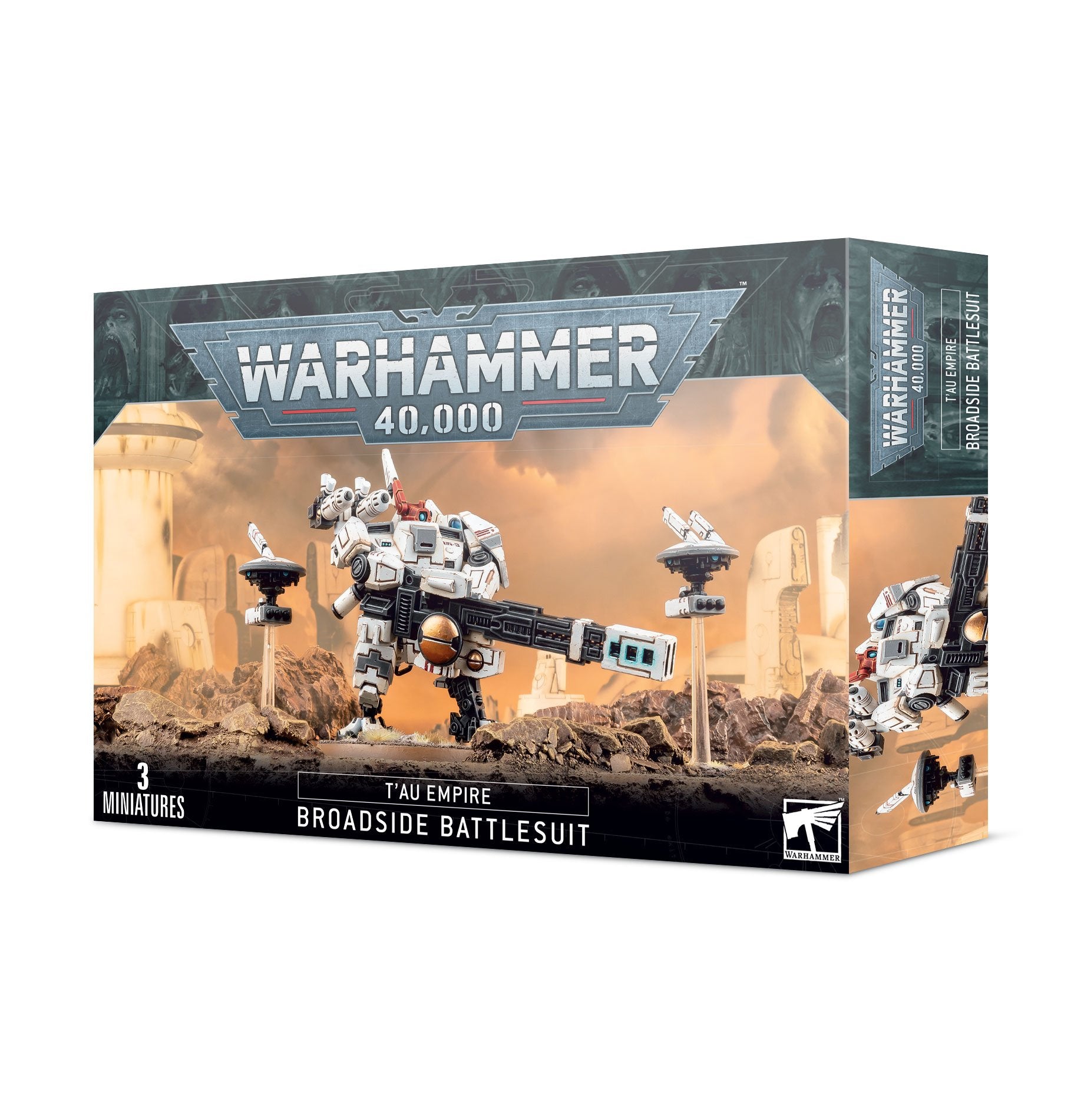 T'AU EMPIRE: BROADSIDE BATTLESUIT T'au Empire Games Workshop | Red Claw Gaming