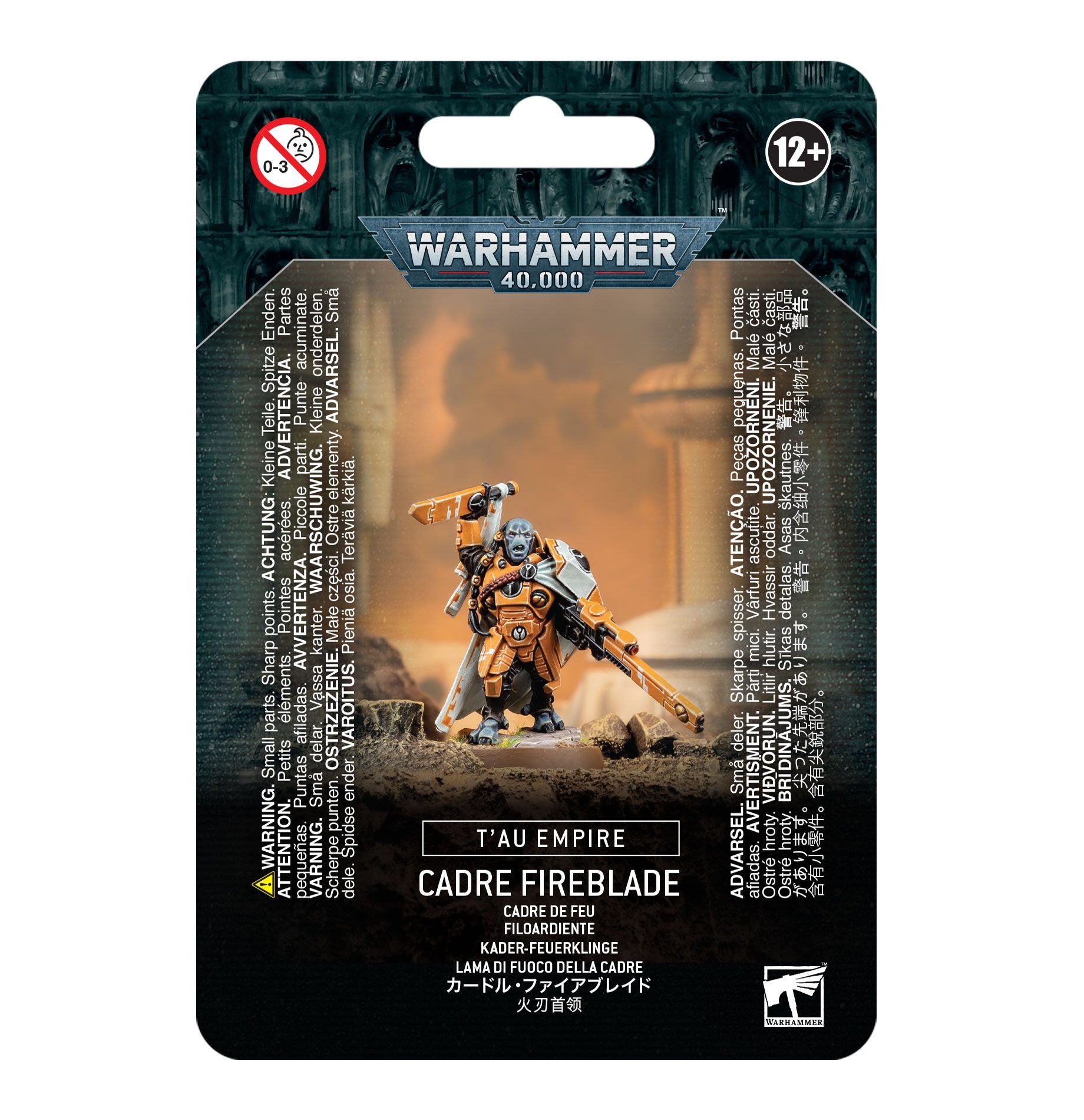 T'AU EMPIRE CADRE FIREBLADE Tau Empire Games Workshop    | Red Claw Gaming