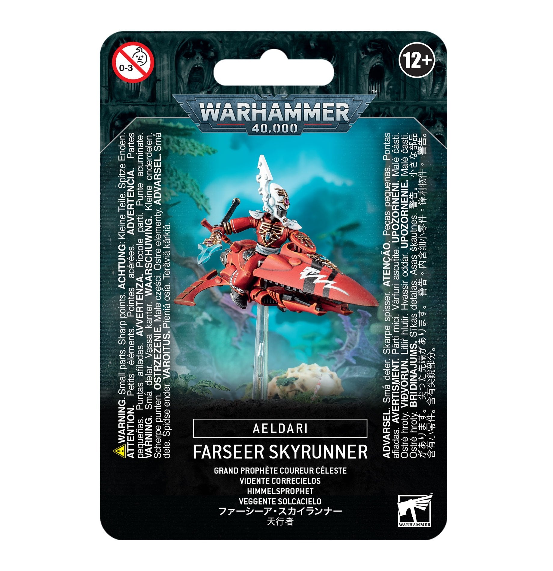 AELDARI: FARSEER SKYRUNNER Aeldari Games Workshop | Red Claw Gaming