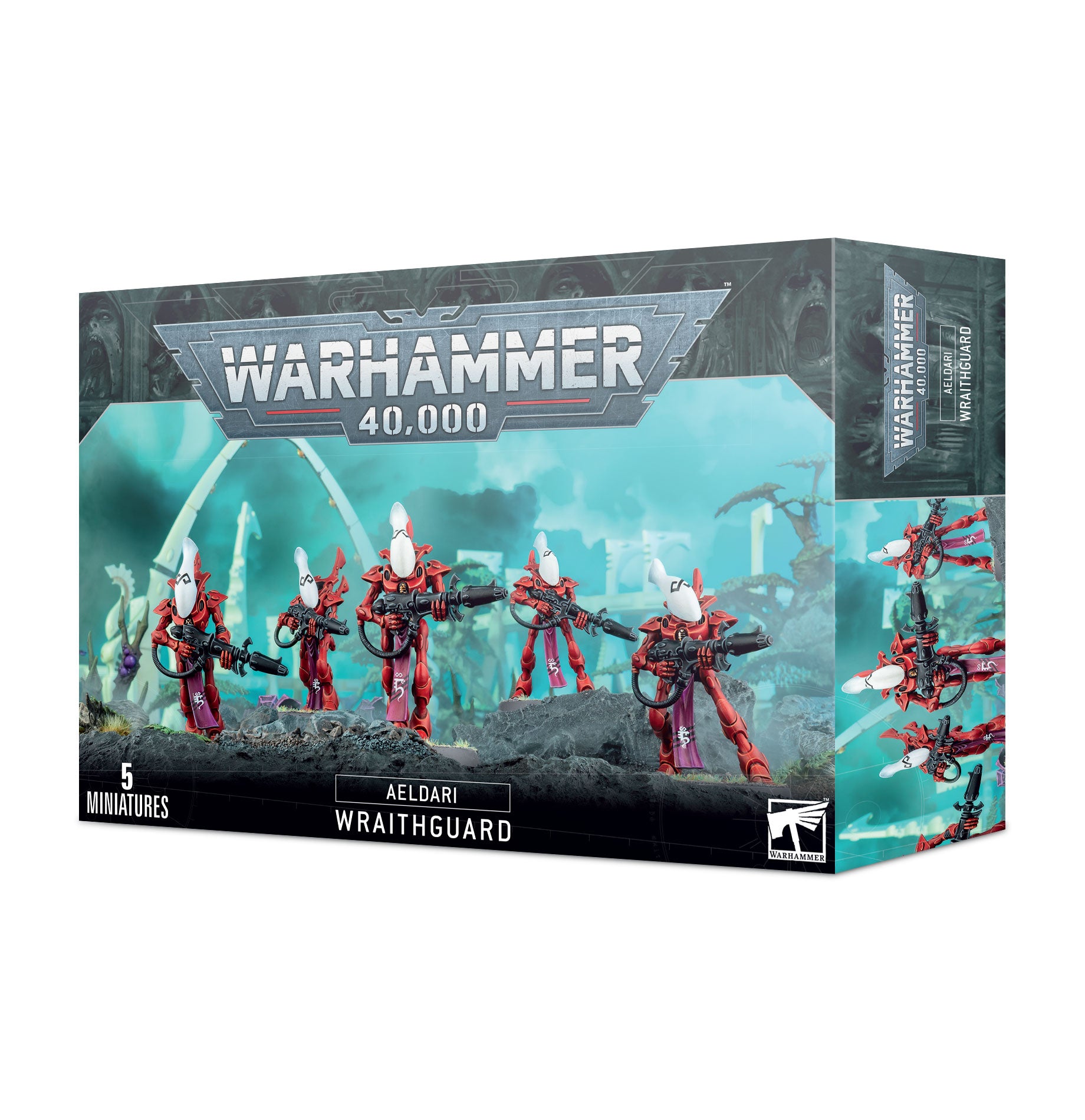 AELDARI: WRAITHGUARD Aeldari Games Workshop | Red Claw Gaming