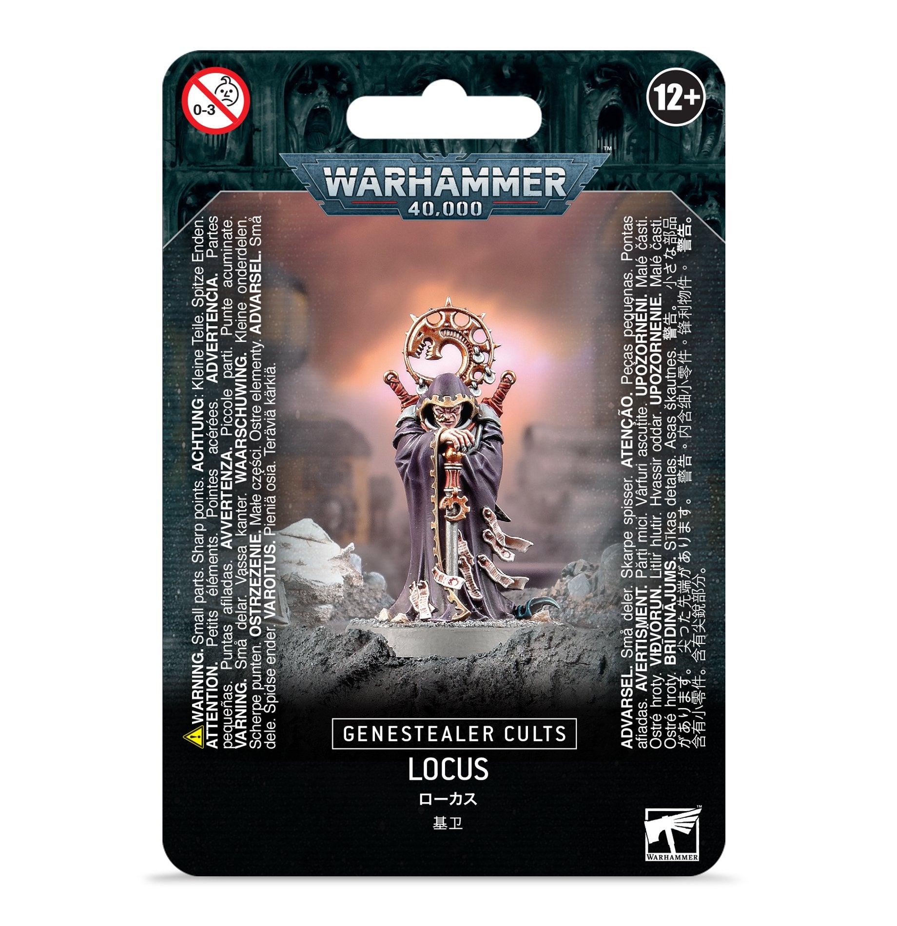 GENESTEALER CULTS LOCUS Genestealer Cults Games Workshop    | Red Claw Gaming