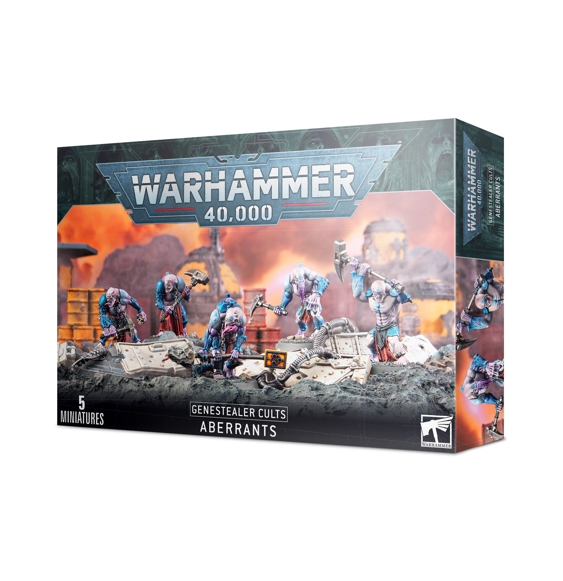 GENESTEALER CULTS ABERRANTS Genestealer Cults Games Workshop | Red Claw Gaming