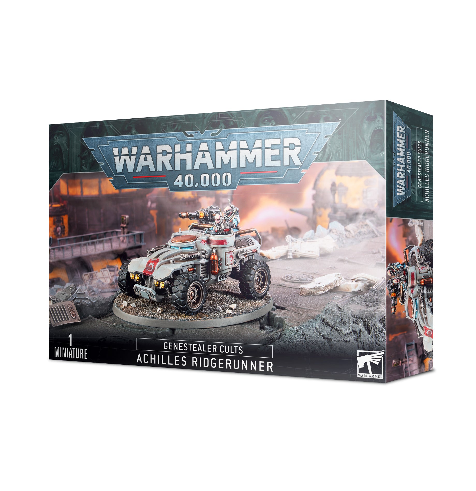 GENESTEALER CULTS ACHILLES RIDGERUNNER Genestealer Cults Games Workshop | Red Claw Gaming