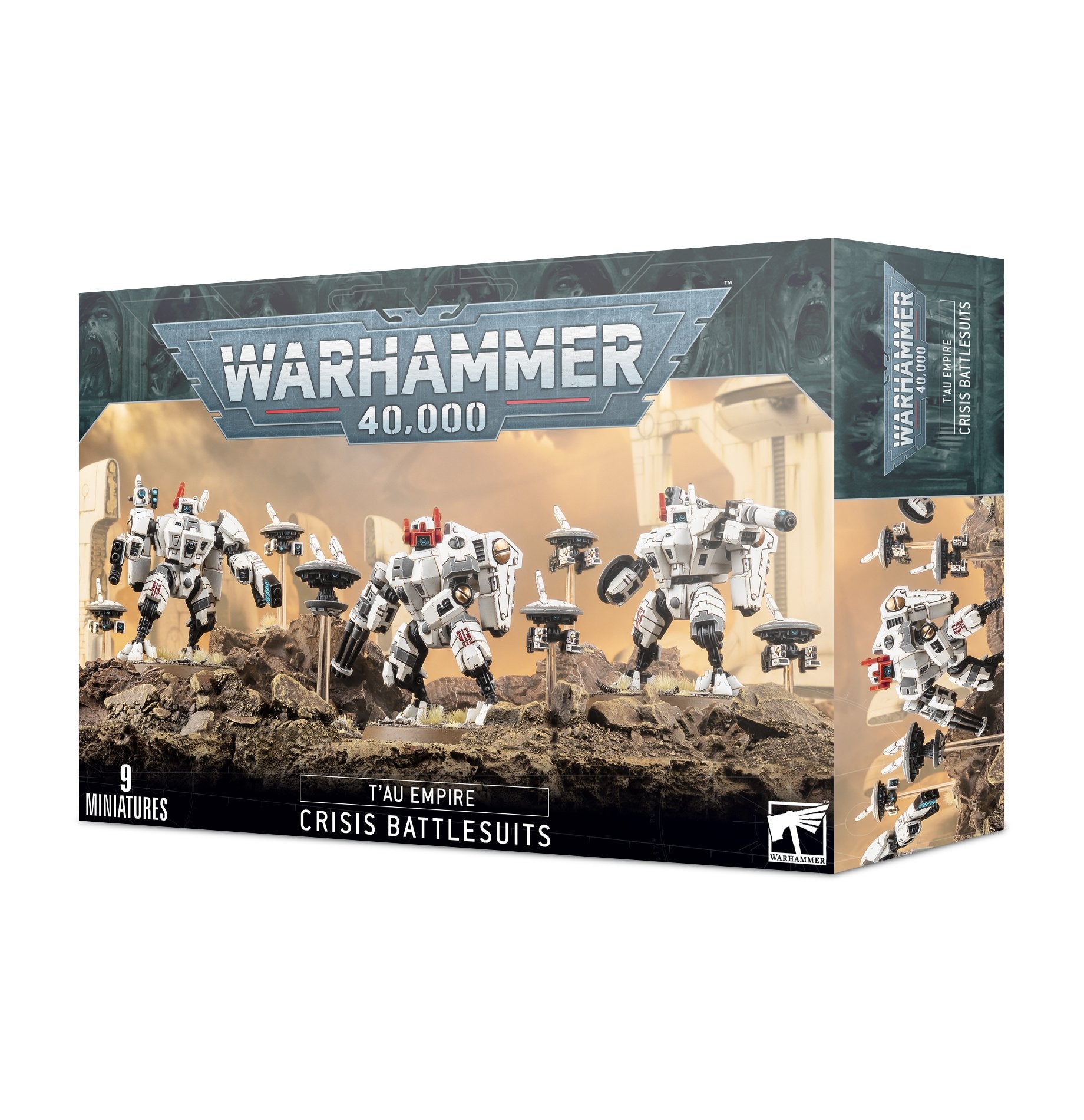 TAU EMPIRE XV8 CRISIS BATTLESUITS Tau Empire Games Workshop    | Red Claw Gaming