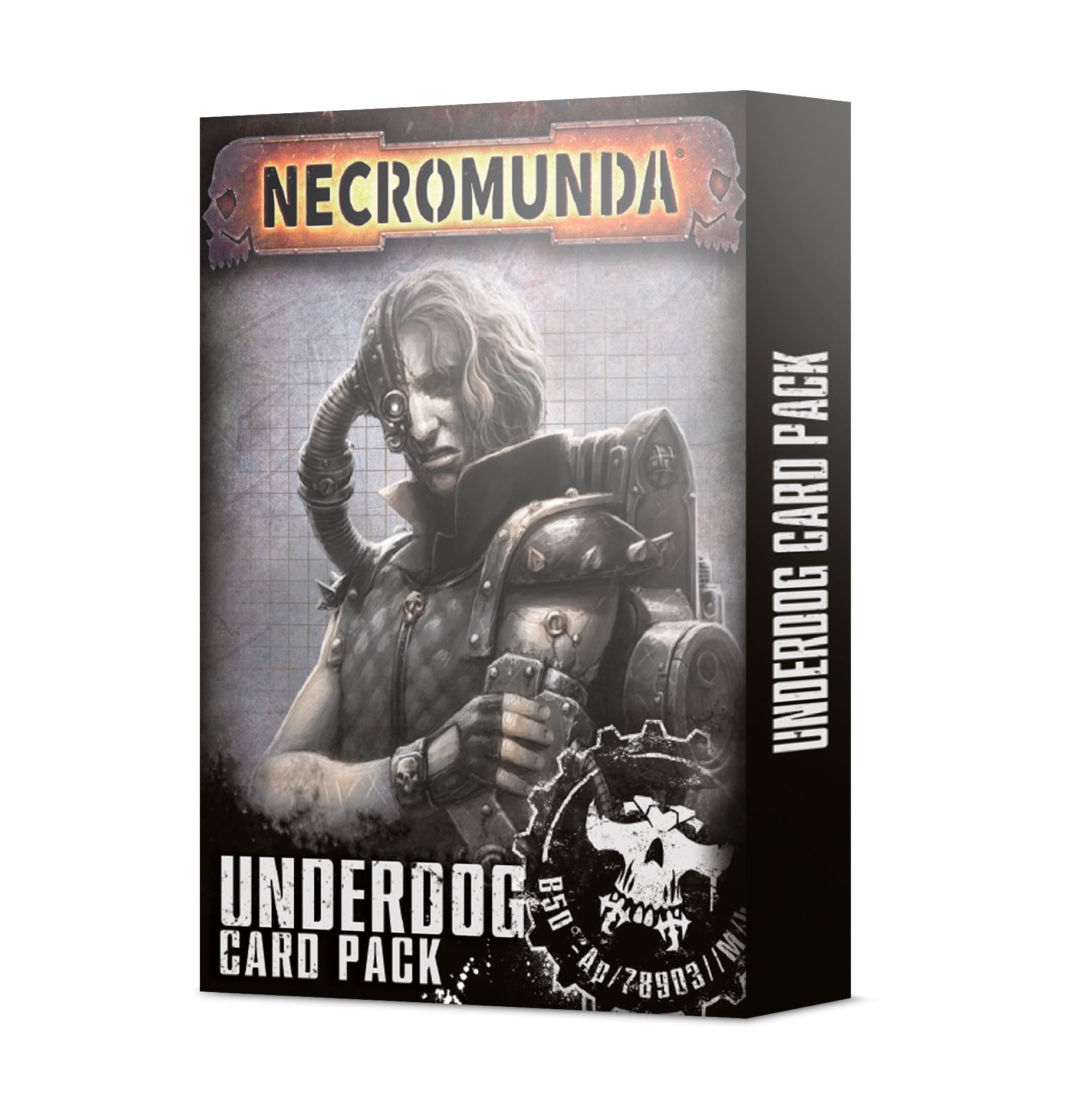 NECROMUNDA: UNDERDOG CARD PACK (ENG) Necromunda Games Workshop    | Red Claw Gaming