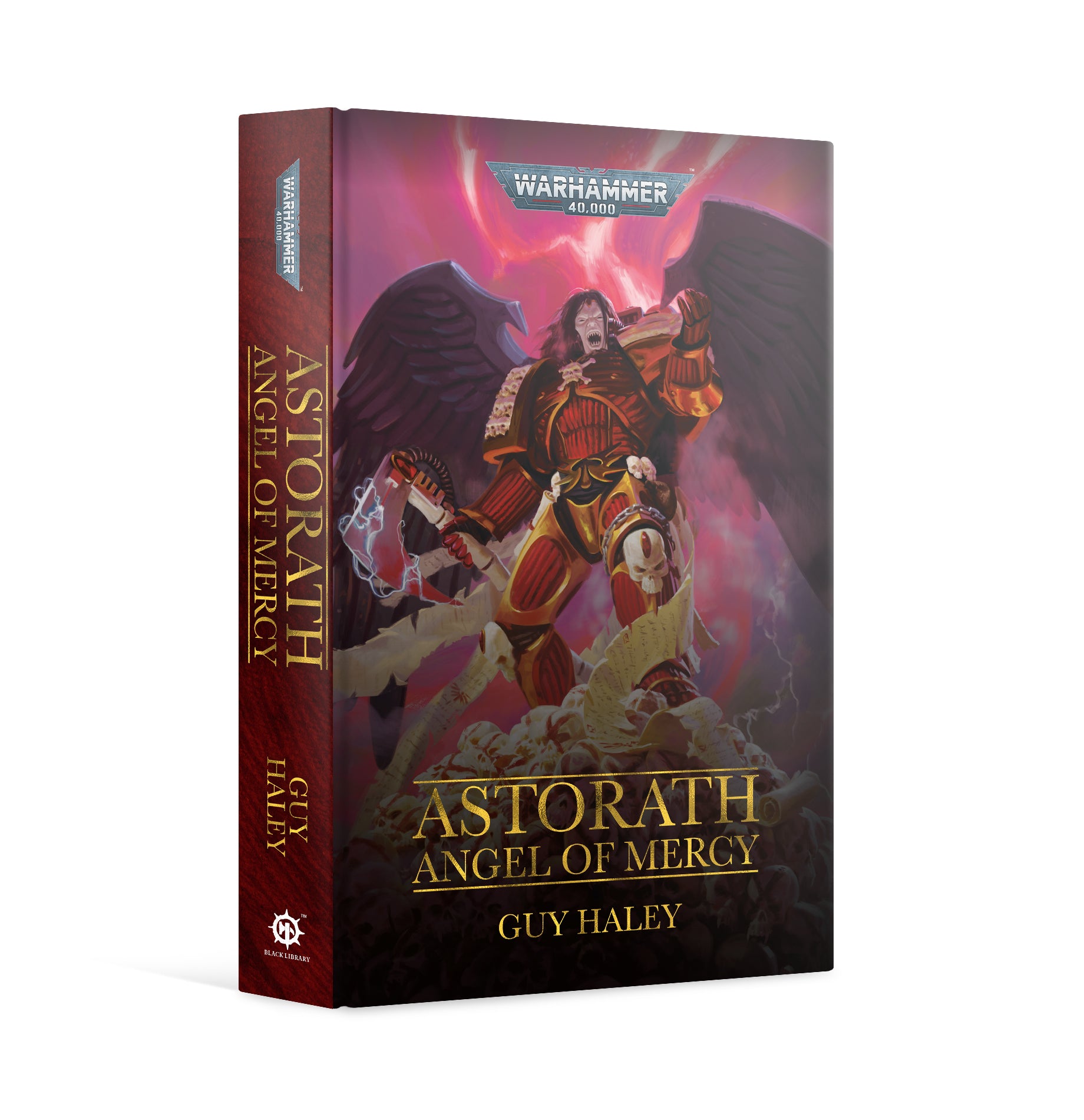 ASTORATH: ANGEL OF MERCY (HB) Black Library Games Workshop    | Red Claw Gaming