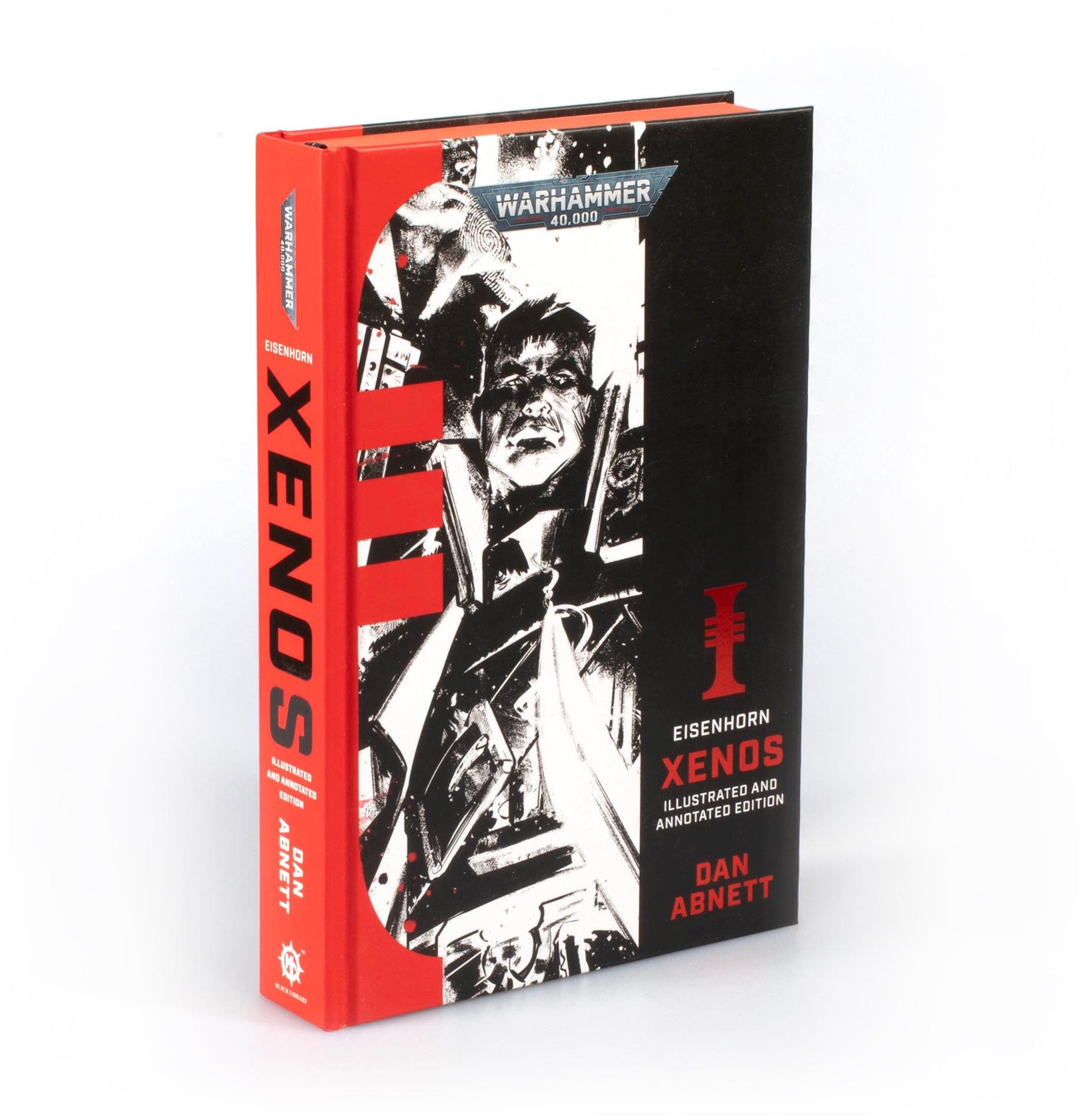 EISENHORN: XENOS (ILLUSTRATED ED.) Black Library Games Workshop    | Red Claw Gaming