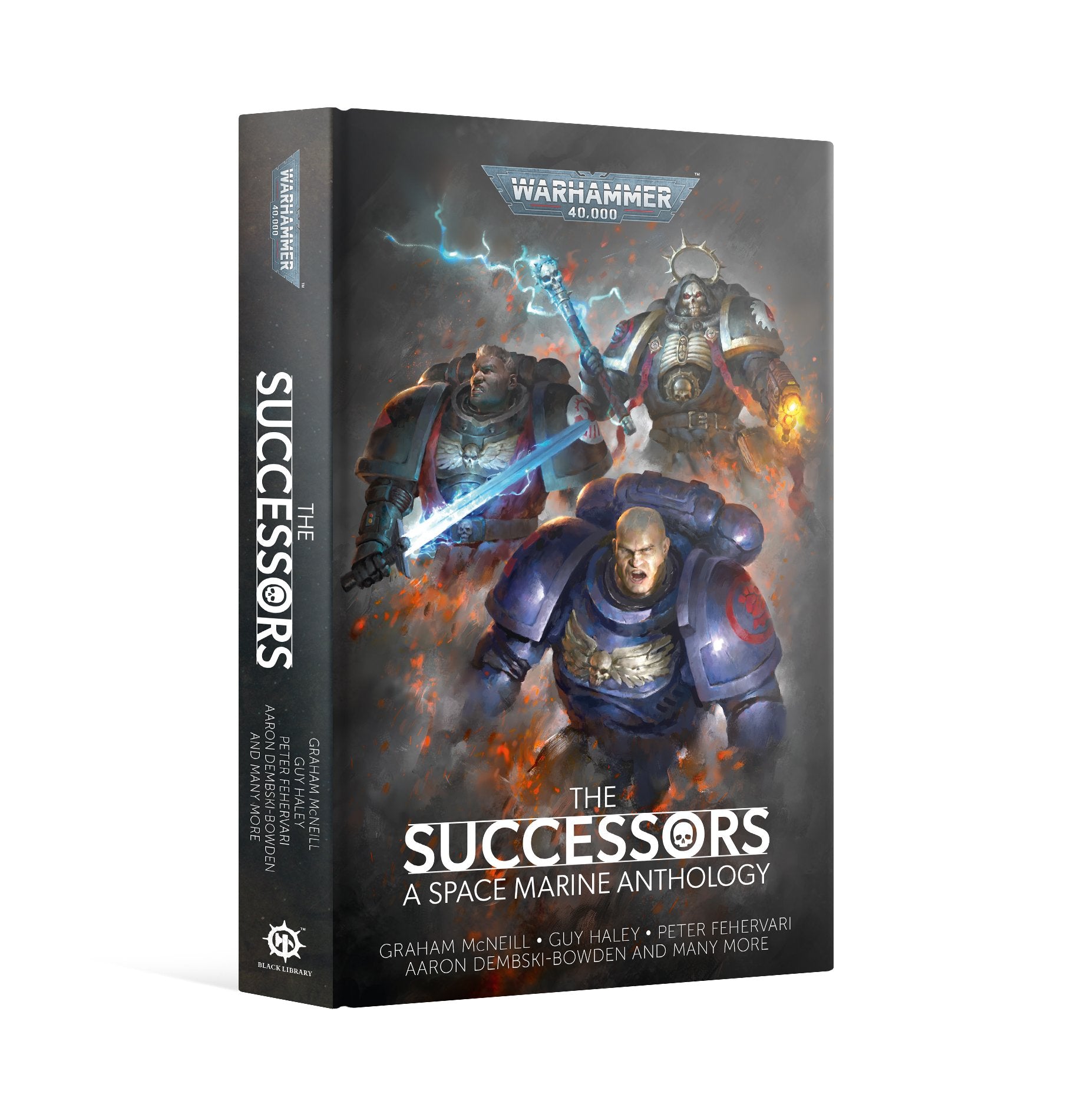 THE SUCCESSORS: A SPACE MARINE ANTHOLOGY (HB) Black Library Games Workshop | Red Claw Gaming