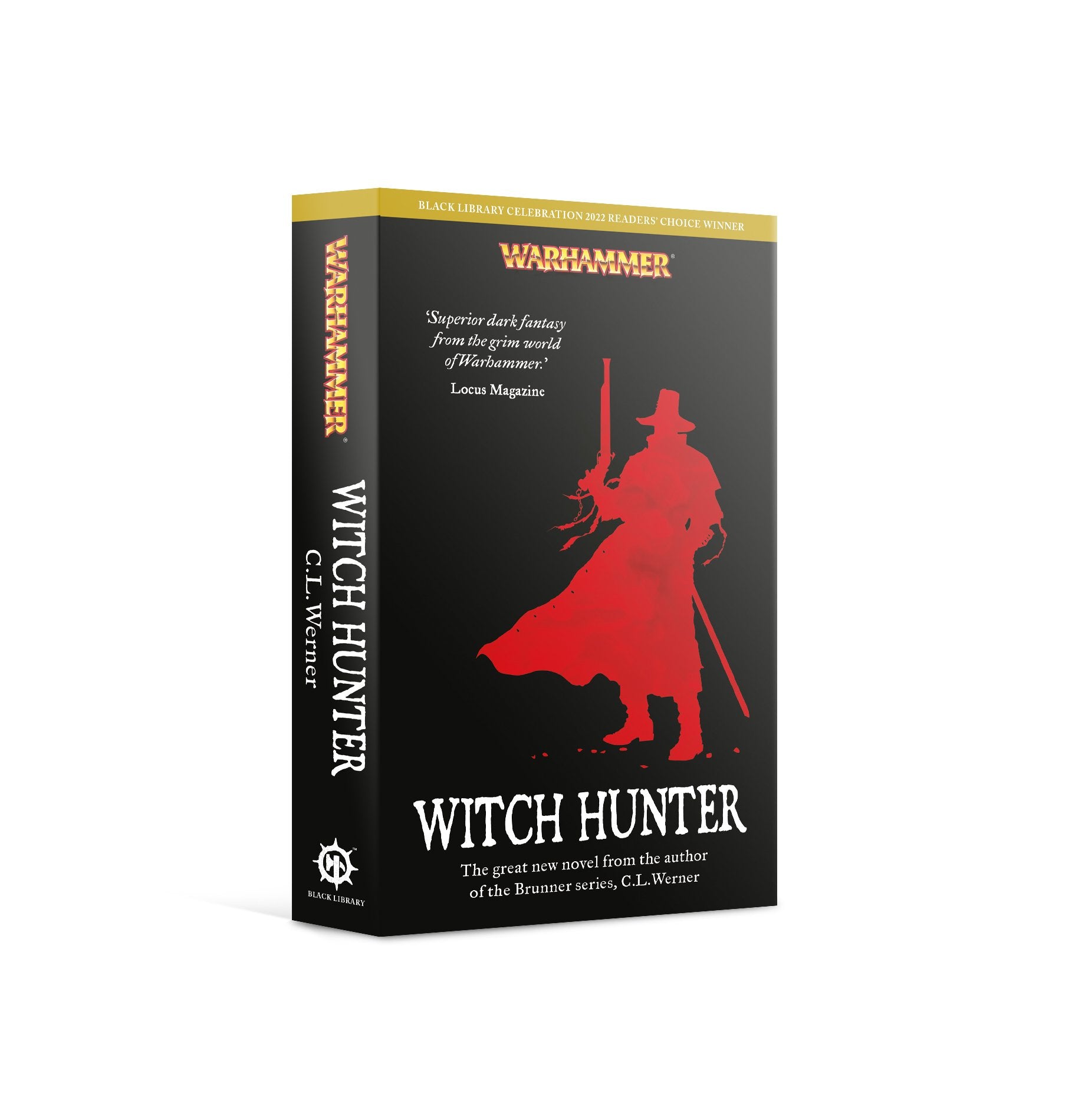 WITCH HUNTER (PB) Black Library Games Workshop    | Red Claw Gaming