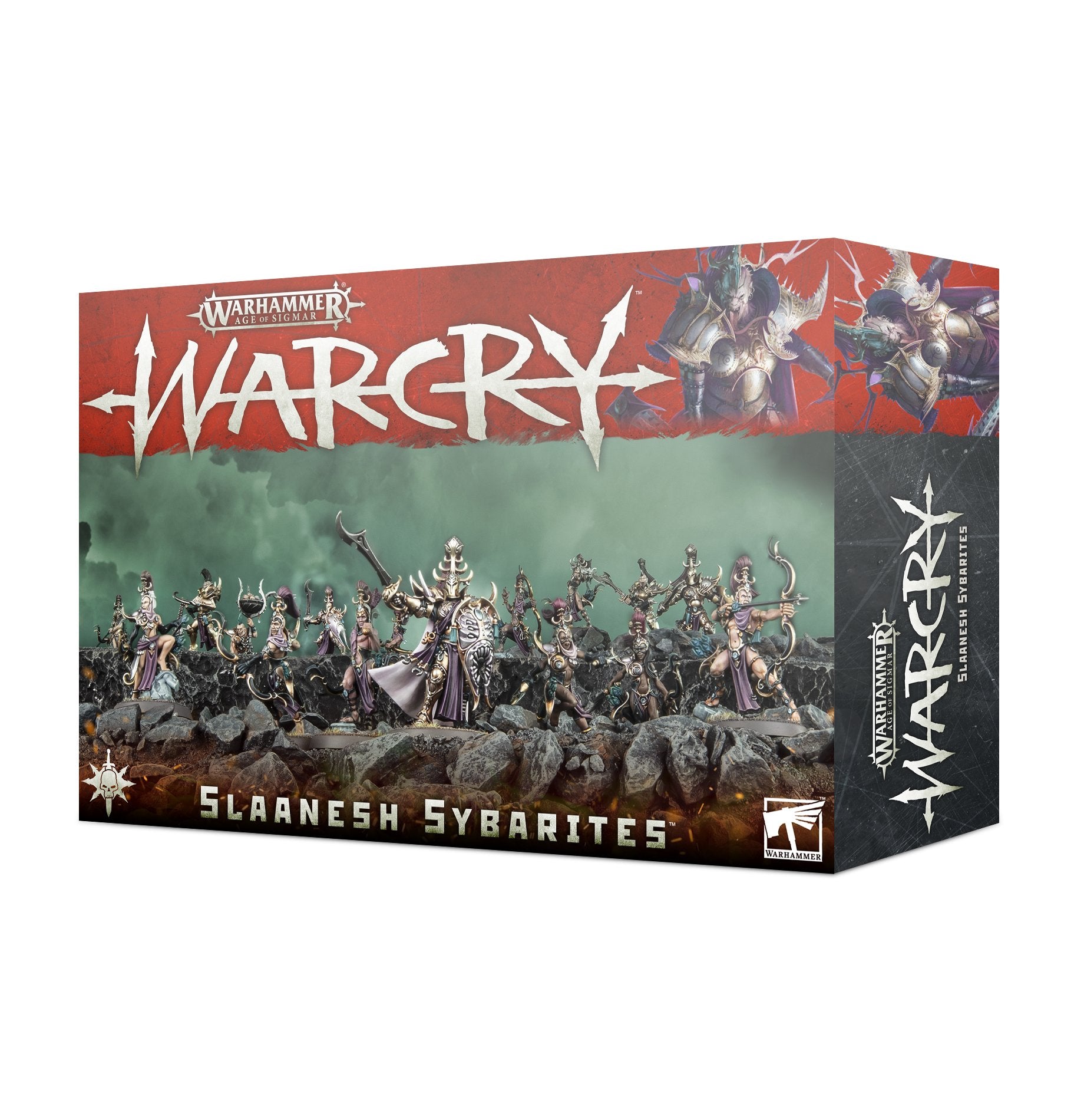 WARCRY: SLAANESH SYBARITES Warcry Games Workshop    | Red Claw Gaming