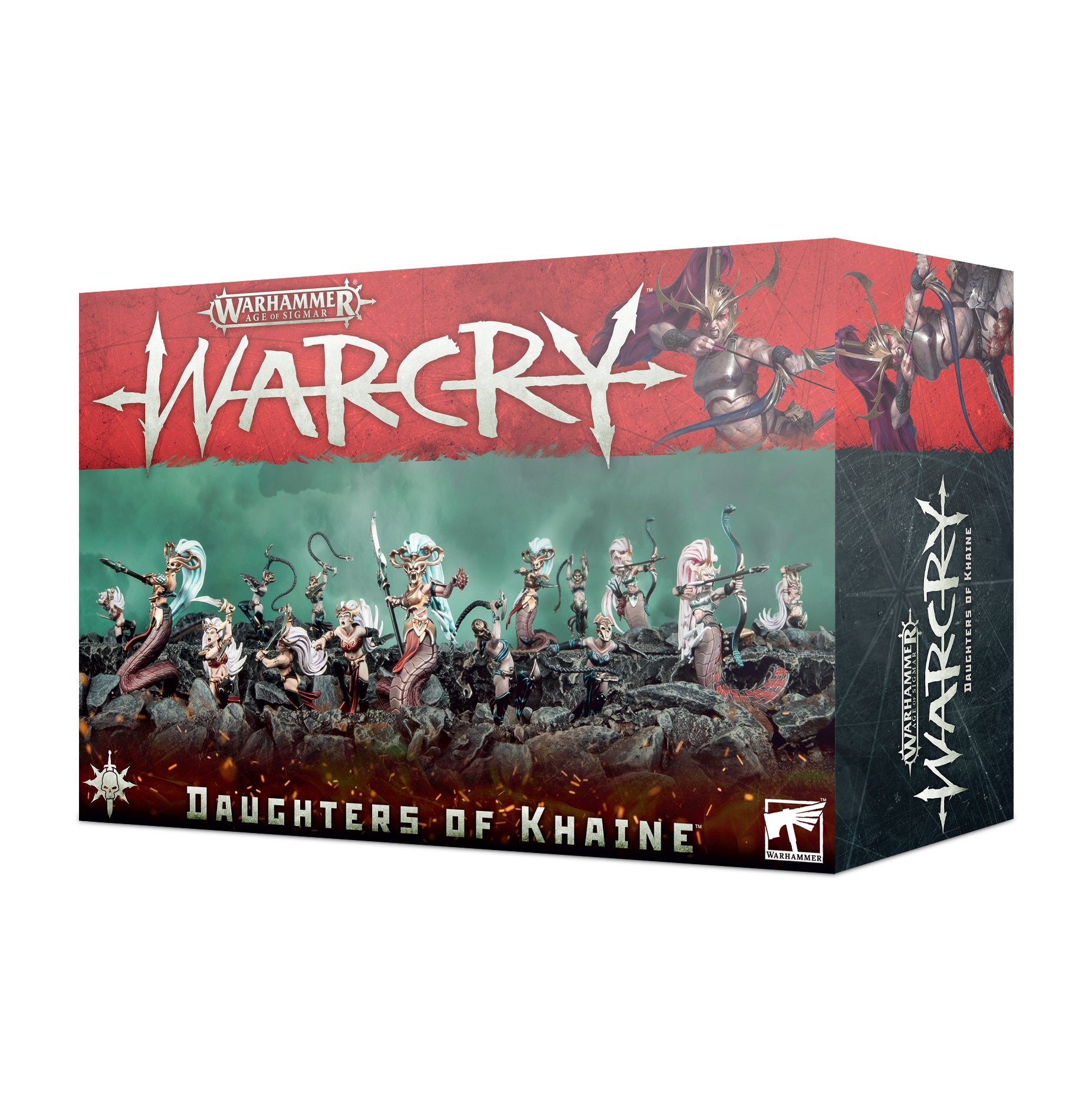 WARCRY: DAUGHTERS OF KHAINE Warcry Games Workshop    | Red Claw Gaming