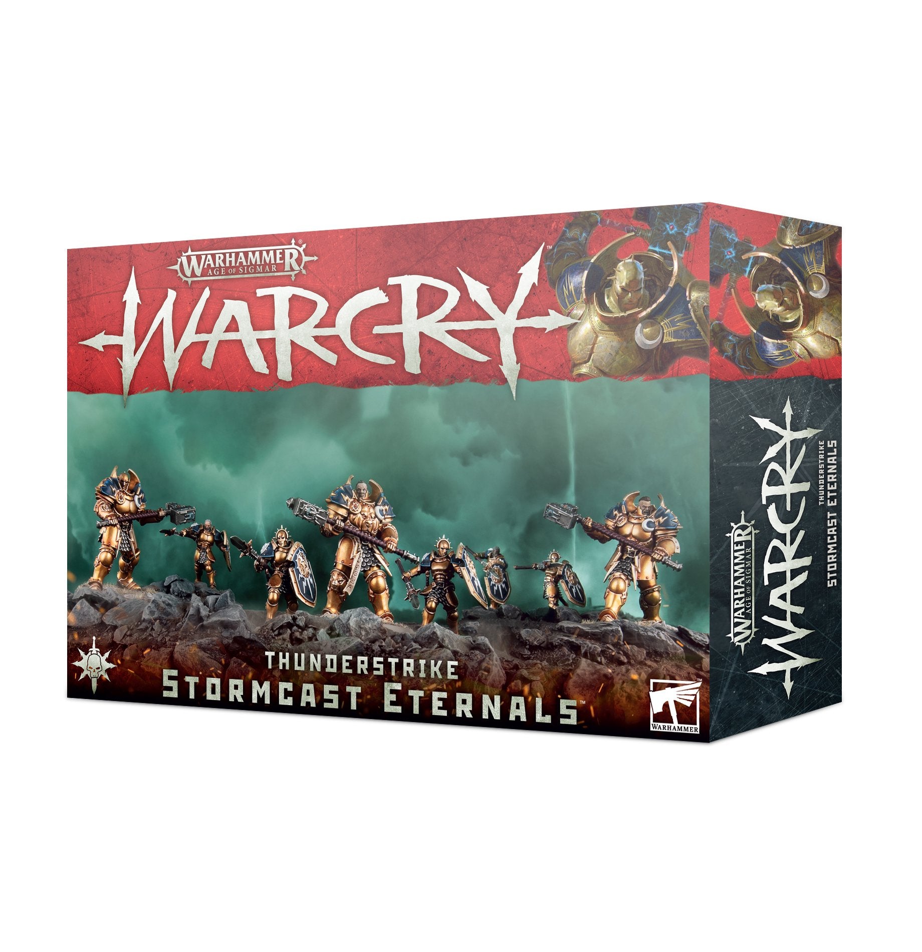 WARCRY: THUNDERSTRIKE STORMCAST ETERNALS Warcry Games Workshop    | Red Claw Gaming
