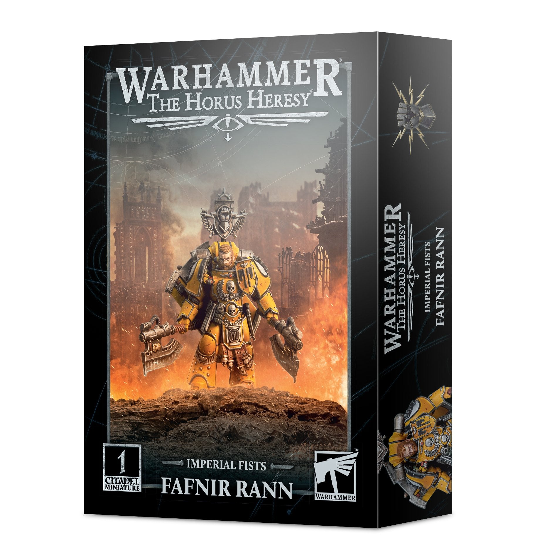 IMPERIAL FISTS: FAFNIR RANN Imperial Fists Games Workshop | Red Claw Gaming