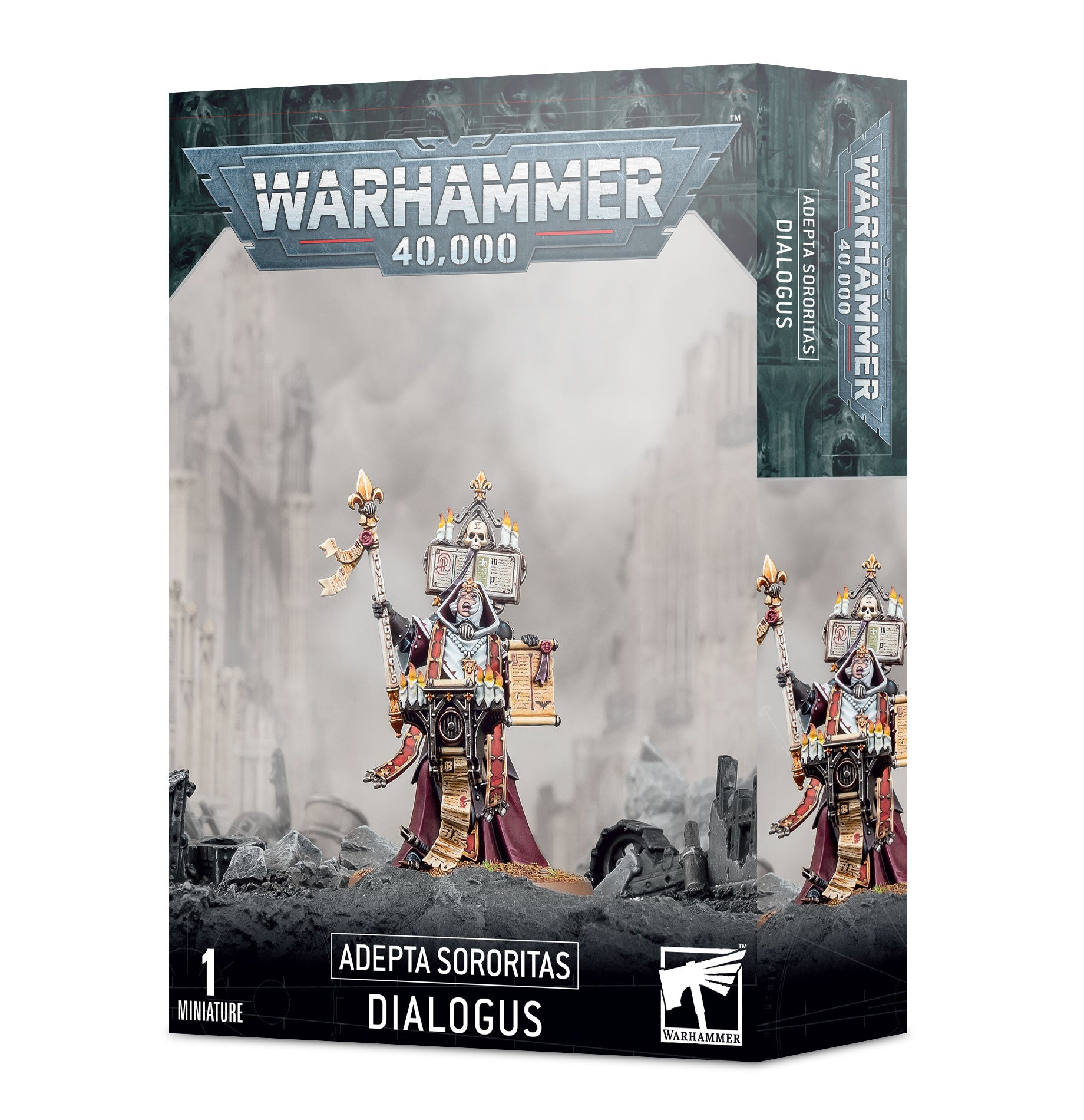 ADEPTA SORORITAS DIALOGUS Adepta Sororitas Games Workshop | Red Claw Gaming