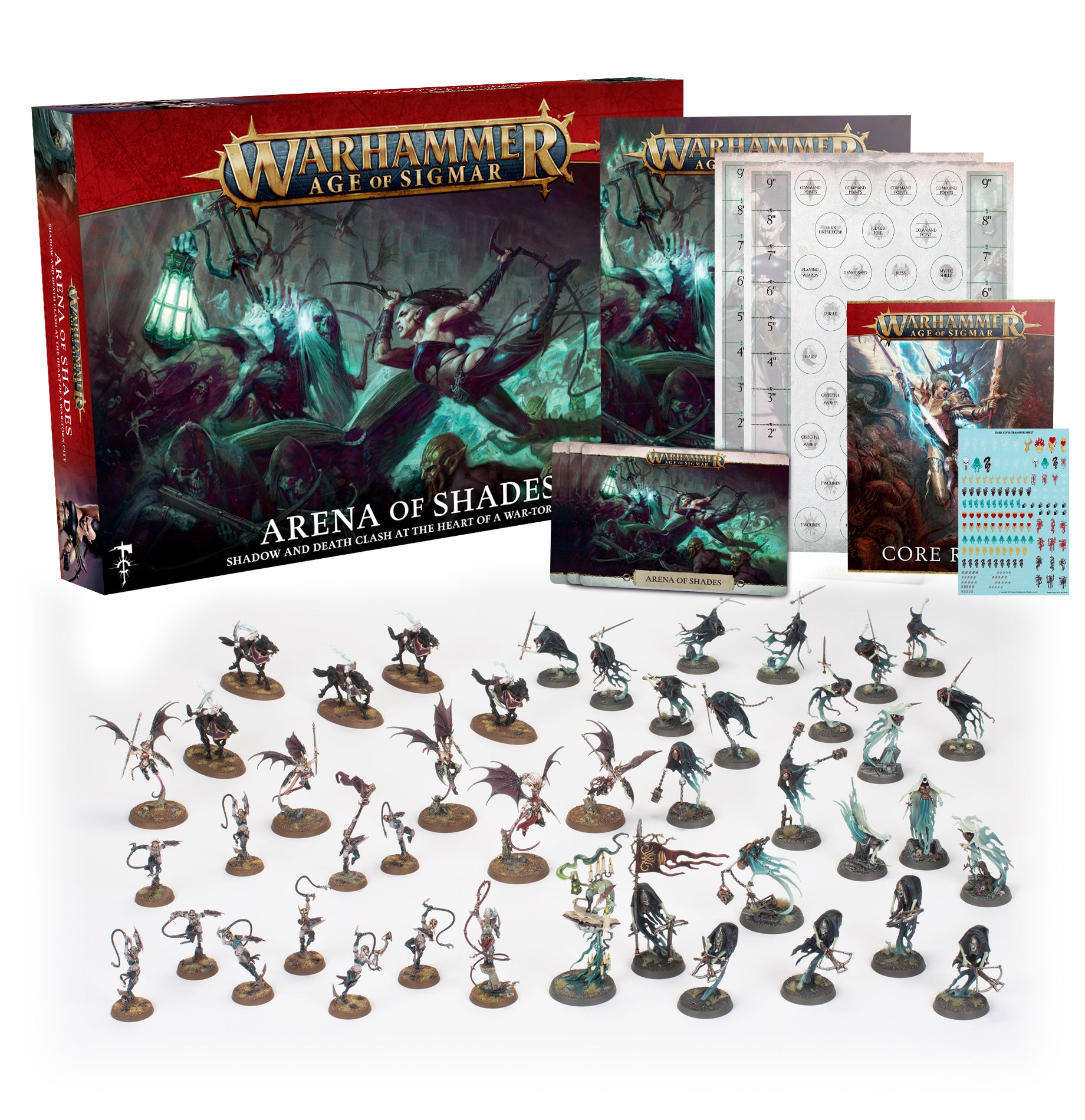 AGE OF SIGMAR: ARENA OF SHADES (ENG) Preorder Games Workshop    | Red Claw Gaming