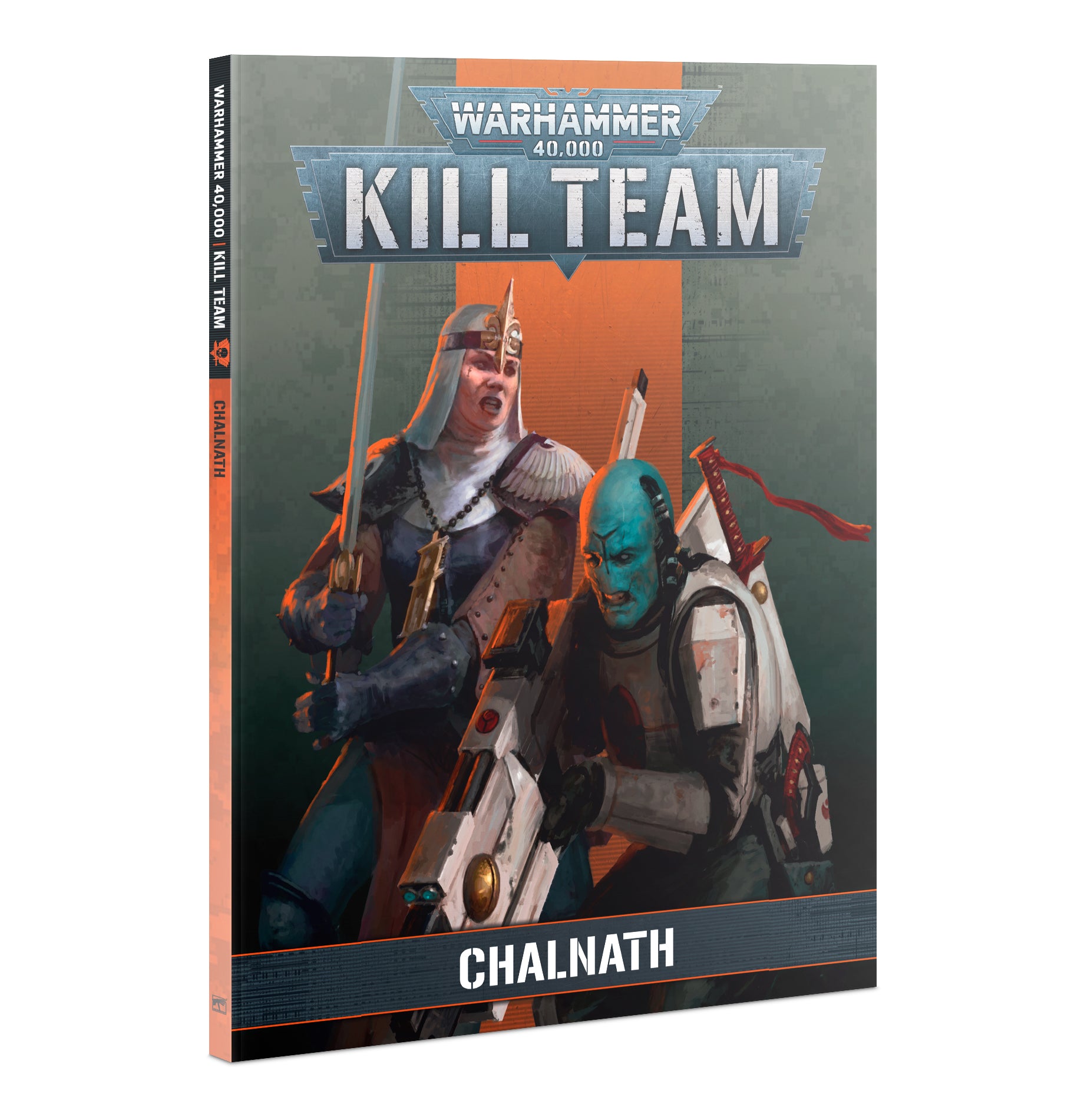 KILL TEAM: CODEX: CHALNATH (ENGLISH) Kill Team Games Workshop | Red Claw Gaming