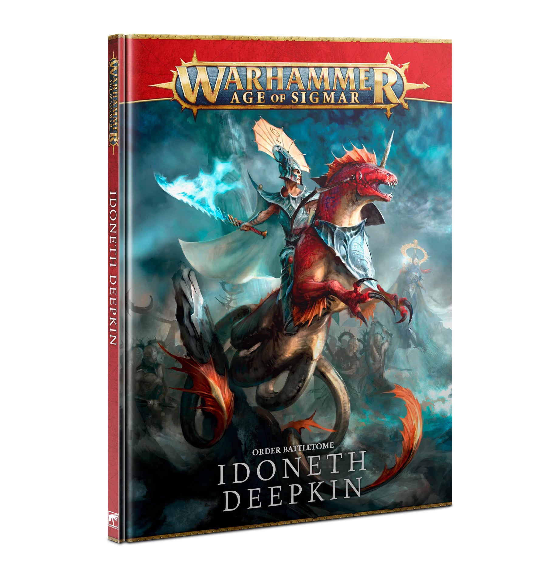 BATTLETOME: IDONETH DEEPKIN (ENGLISH) Aelves Games Workshop    | Red Claw Gaming