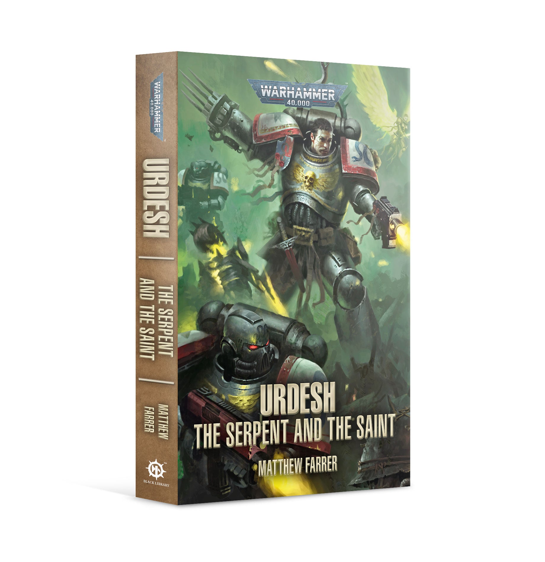 URDESH: THE SERPENT AND THE SAINT (PB) Black Library Games Workshop    | Red Claw Gaming
