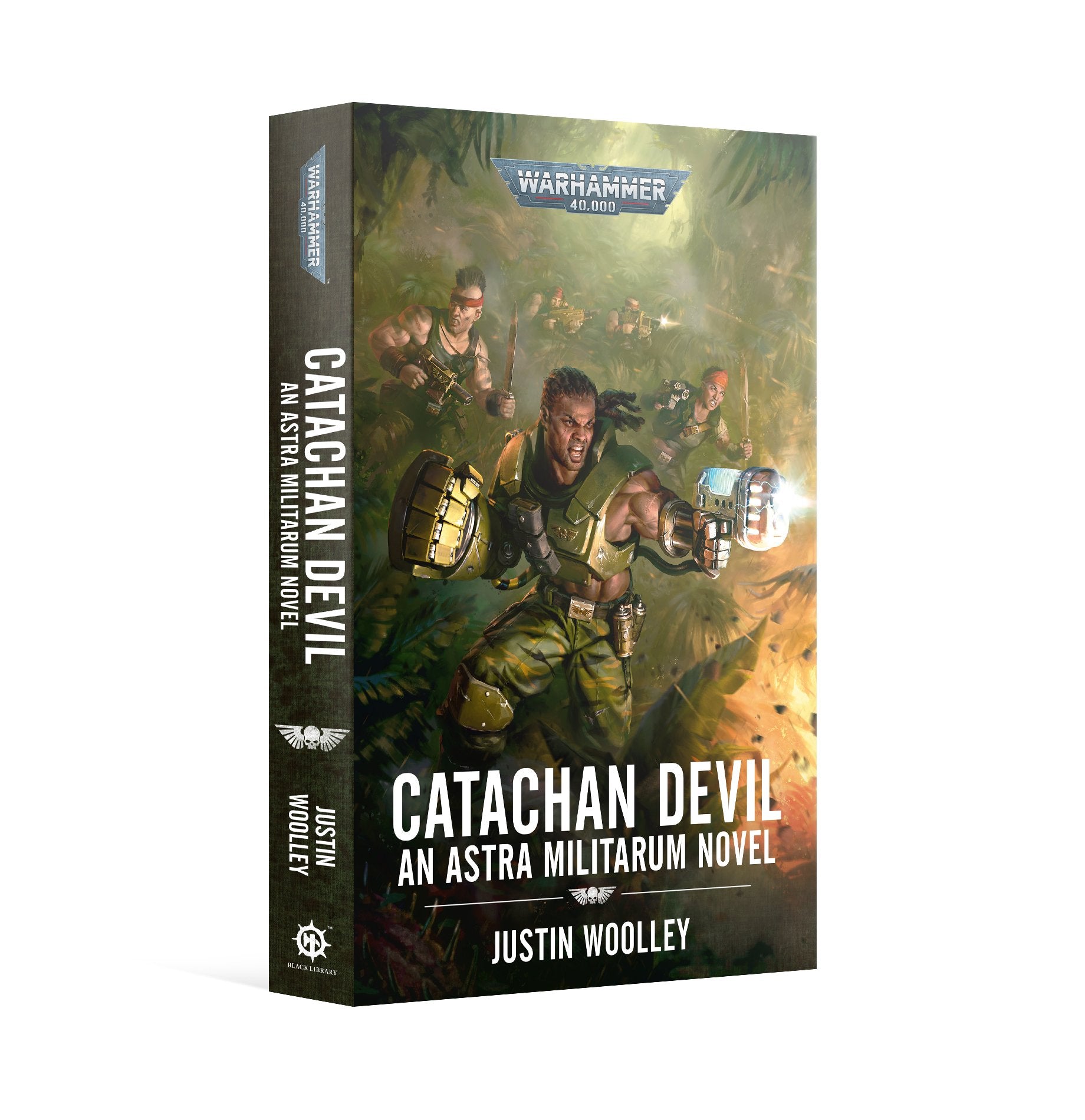 CATACHAN DEVIL Black Library Games Workshop | Red Claw Gaming
