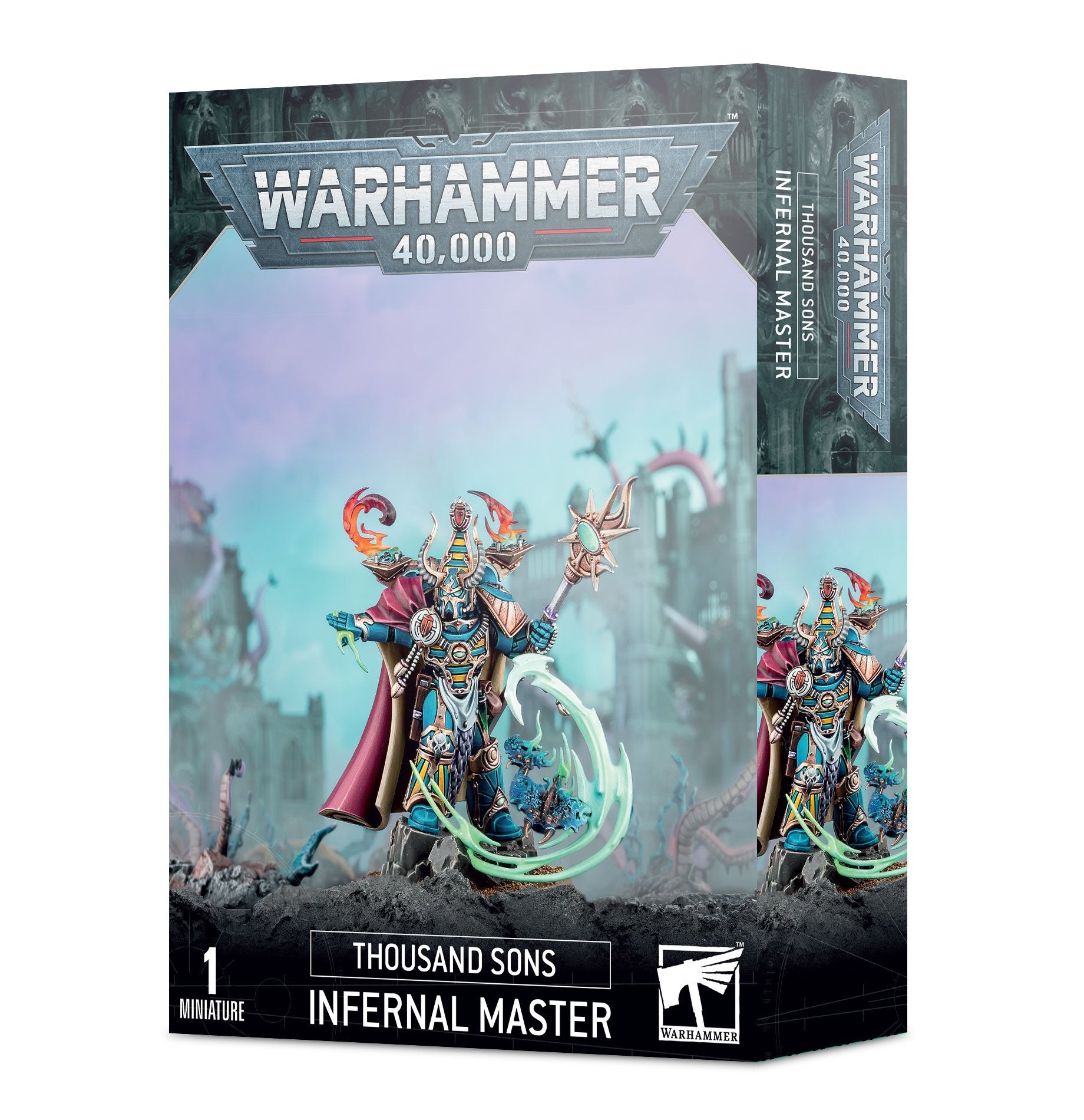 THOUSAND SONS: INFERNAL MASTER Thousand Sons Games Workshop | Red Claw Gaming
