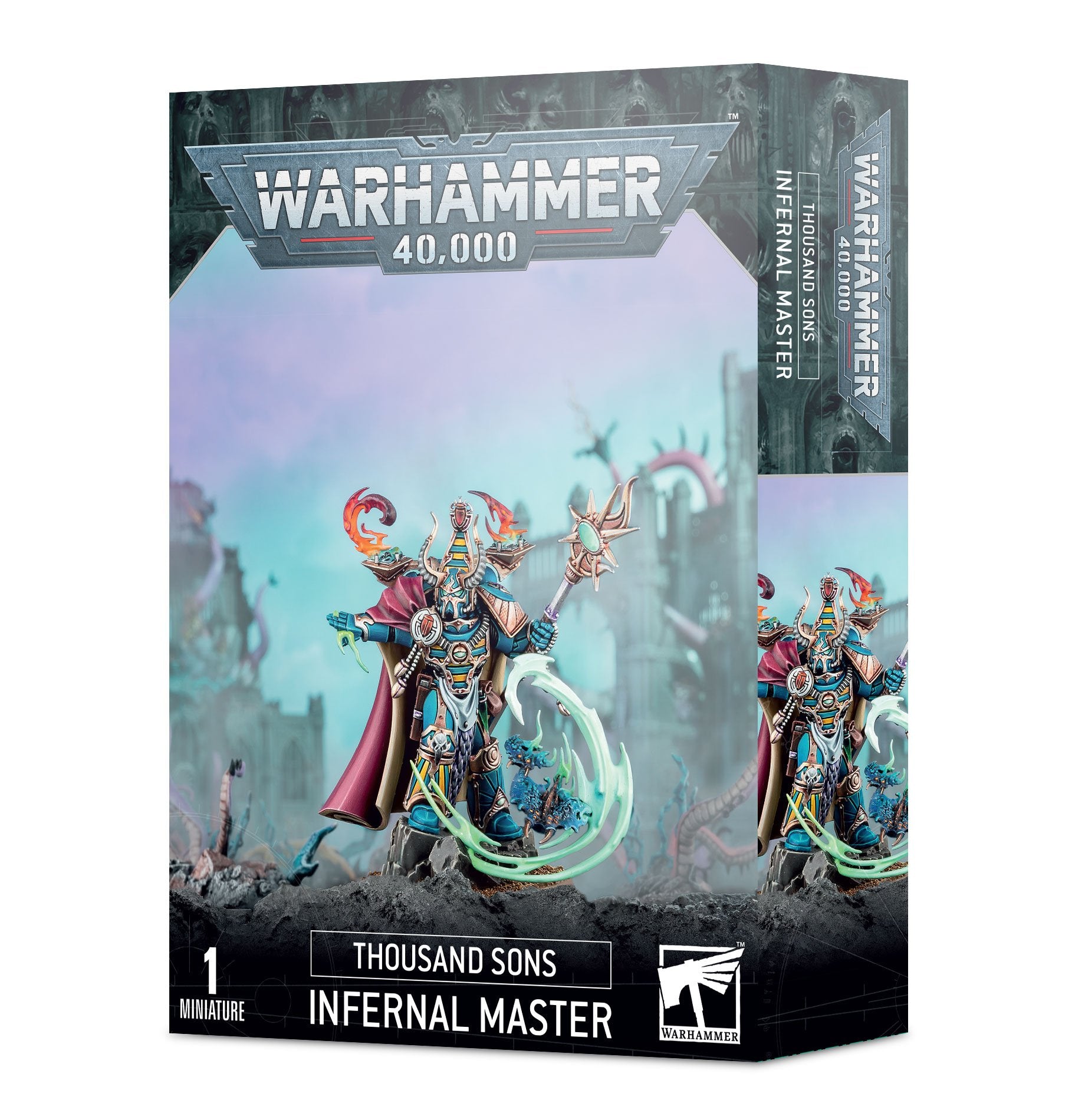 THOUSAND SONS: INFERNAL MASTER Chaos Space Marines Games Workshop    | Red Claw Gaming