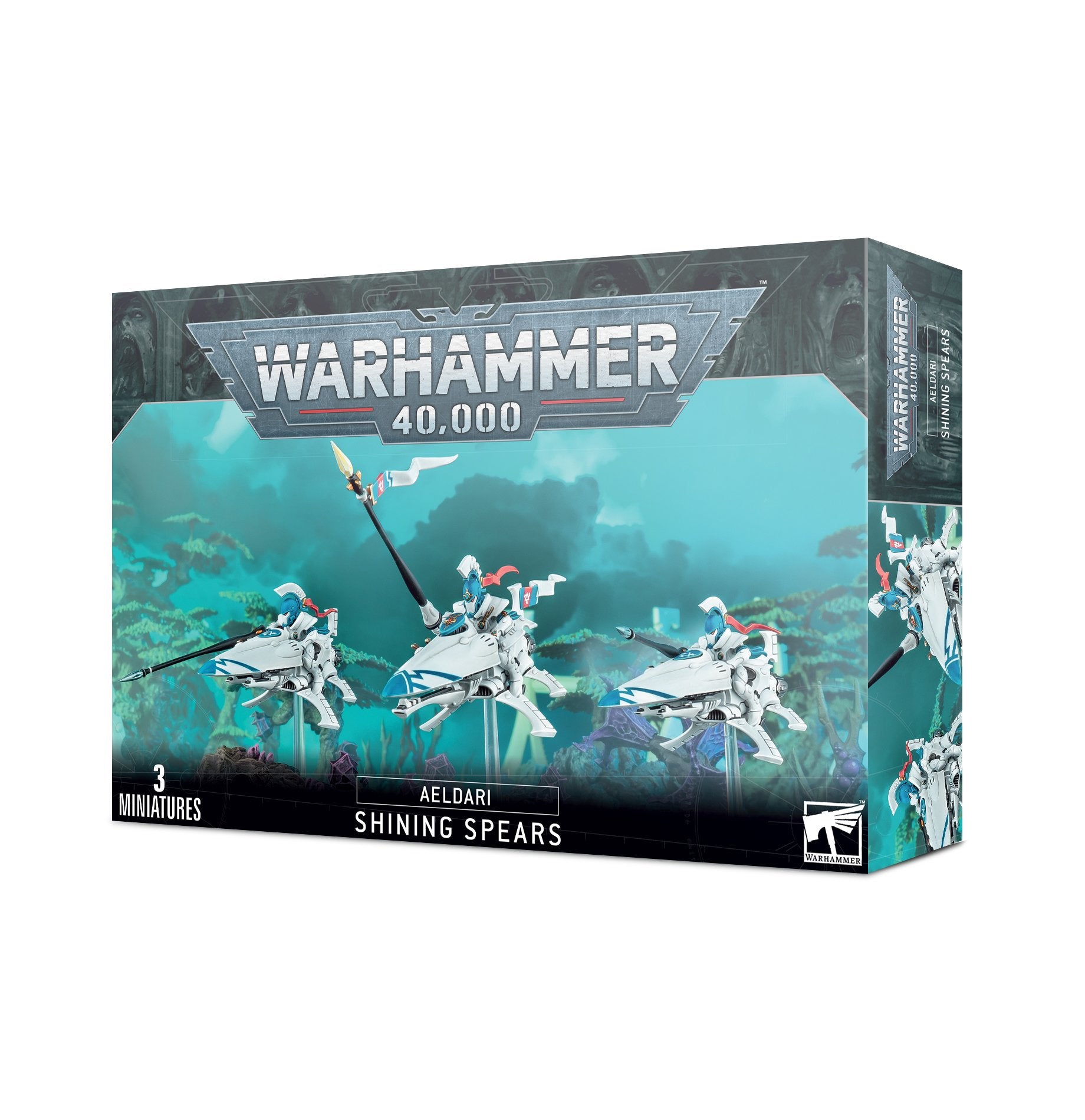 AELDARI: SHINING SPEARS Aeldari Games Workshop | Red Claw Gaming