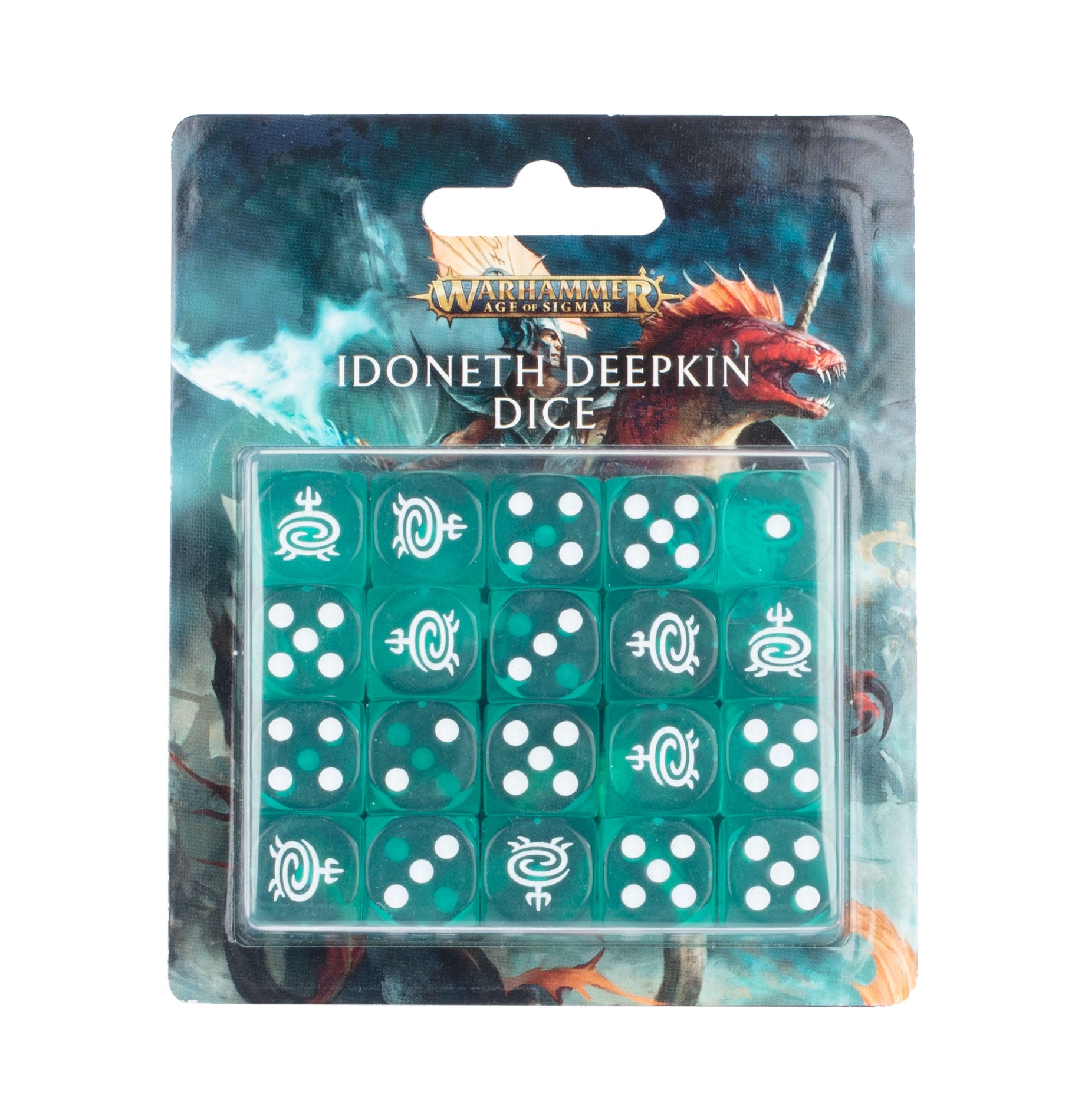 AGE OF SIGMAR: IDONETH DEEPKIN DICE Aelves Games Workshop    | Red Claw Gaming