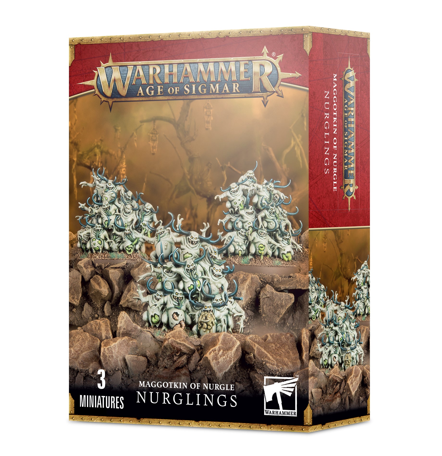 DAEMONS OF NURGLE NURGLINGS Maggotkin of Nurgle Games Workshop | Red Claw Gaming