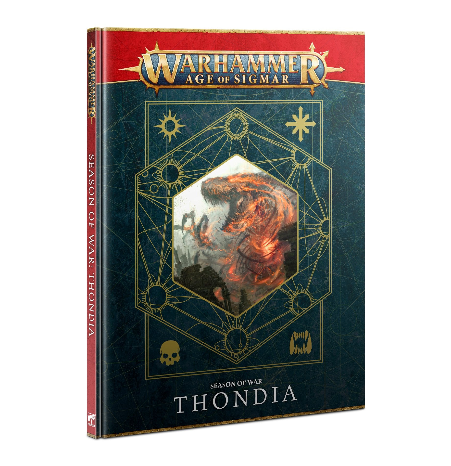 AOS: SEASON OF WAR: THONDIA (ENGLISH) Rulebook Games Workshop    | Red Claw Gaming