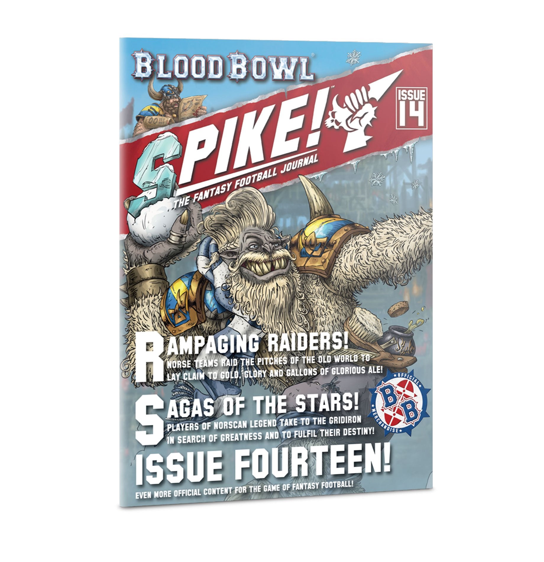 BLOOD BOWL: SPIKE JOURNAL! ISSUE 14 Blood Bowl Games Workshop | Red Claw Gaming