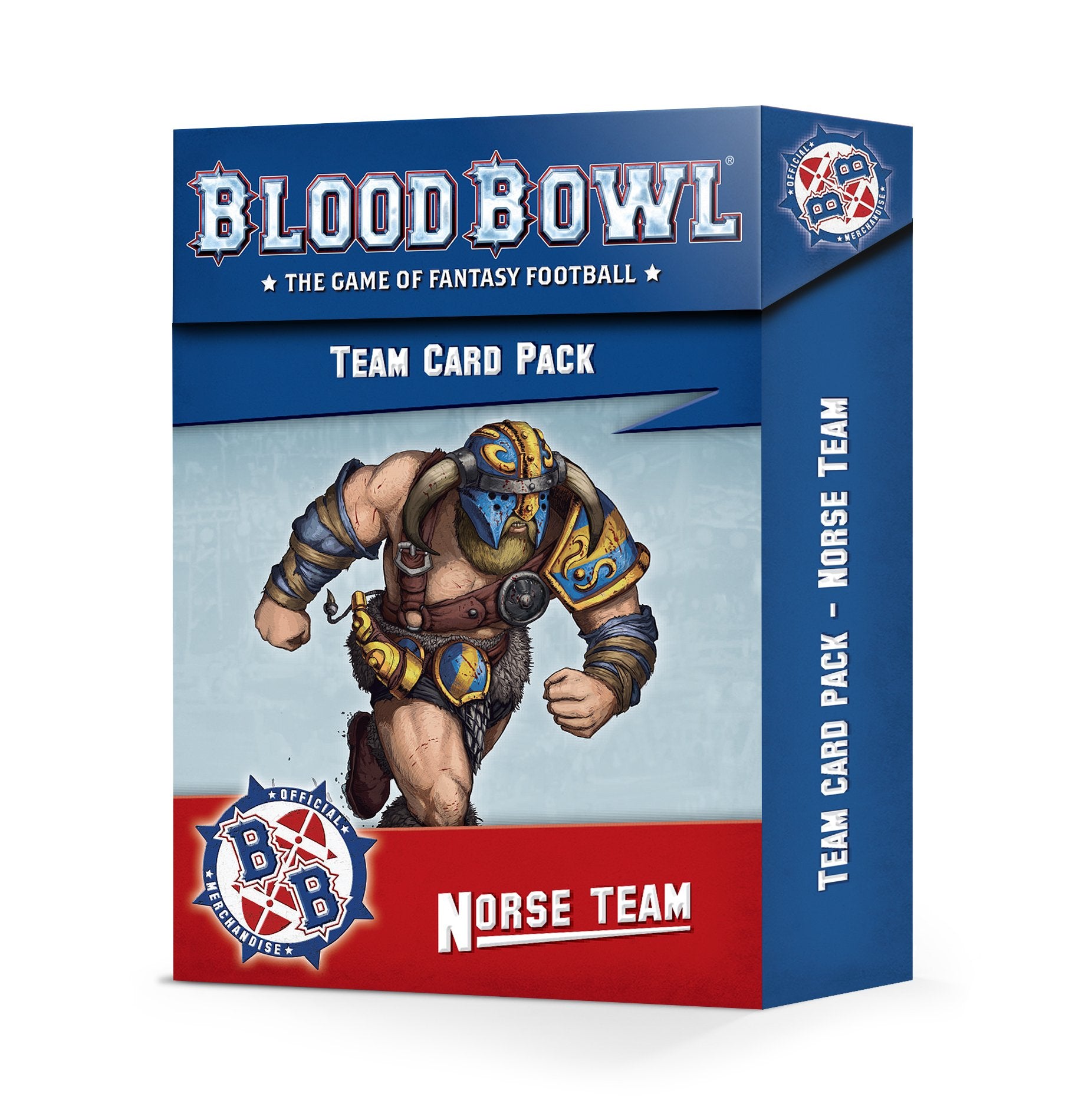 BLOOD BOWL: NORSE TEAM CARD PACK Blood Bowl Games Workshop | Red Claw Gaming